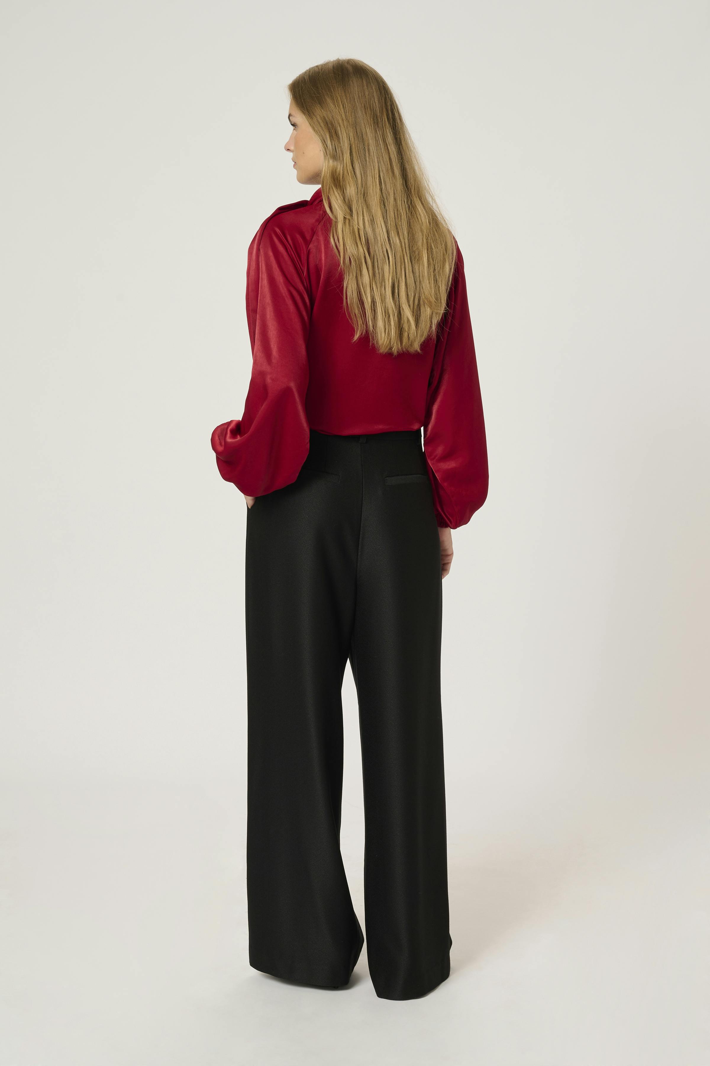 LavinaMW Trousers LOOKBOOK BACK 10704951-100031