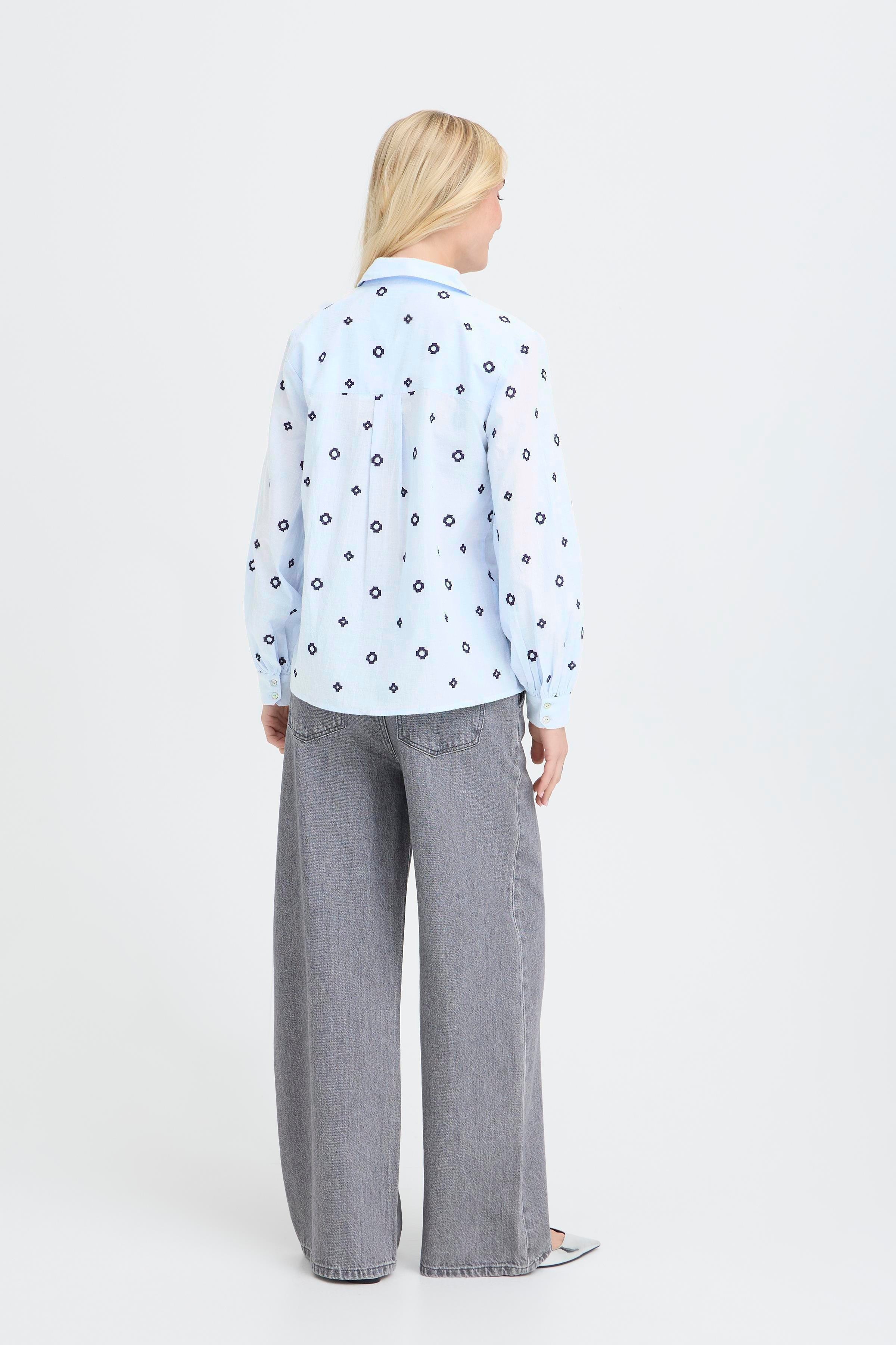 BYFABIENNE Skjorta LOOKBOOK BACK 20818463-164020