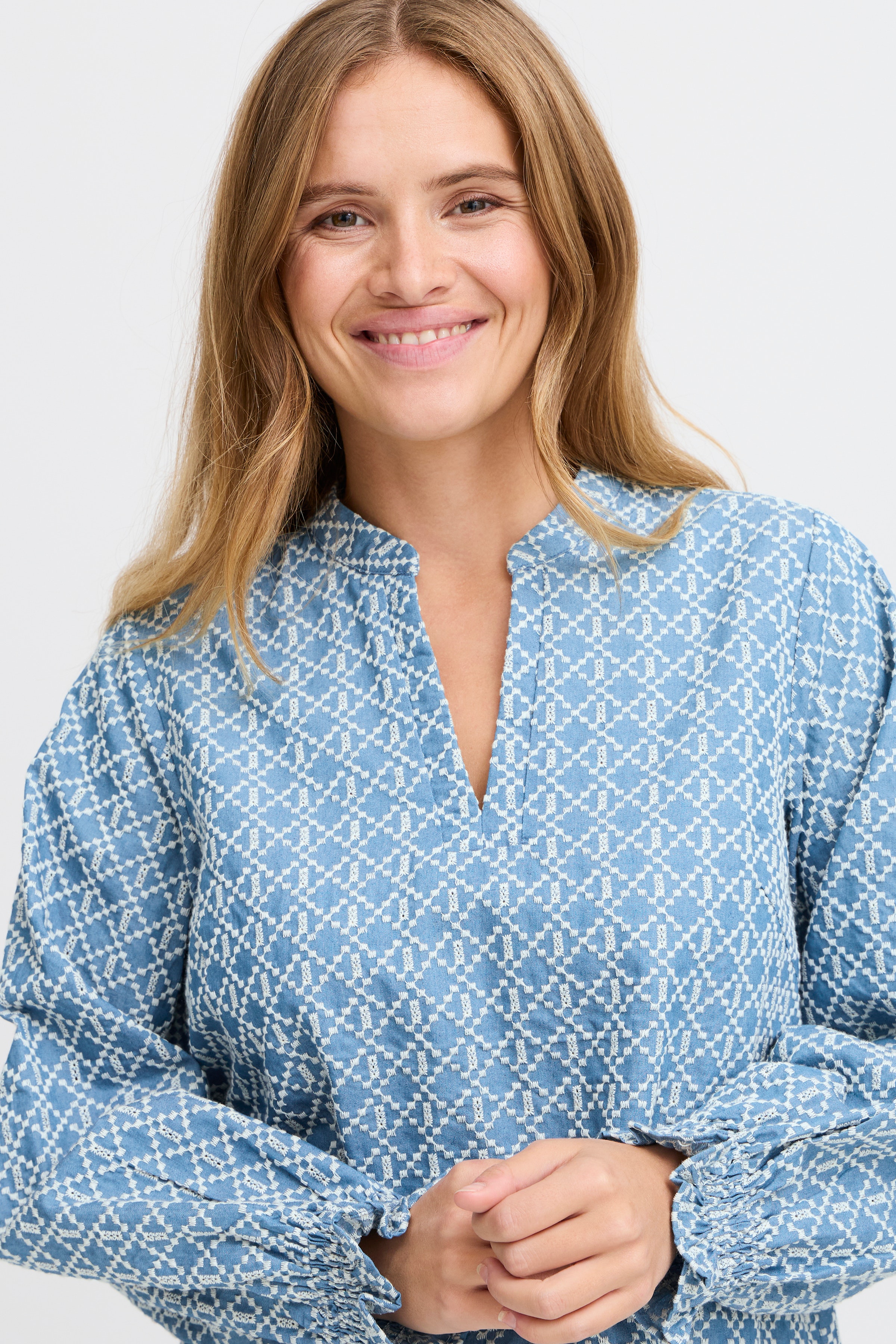 PZFENYA Langermet bluse LOOKBOOK DETAIL 50208359-200005
