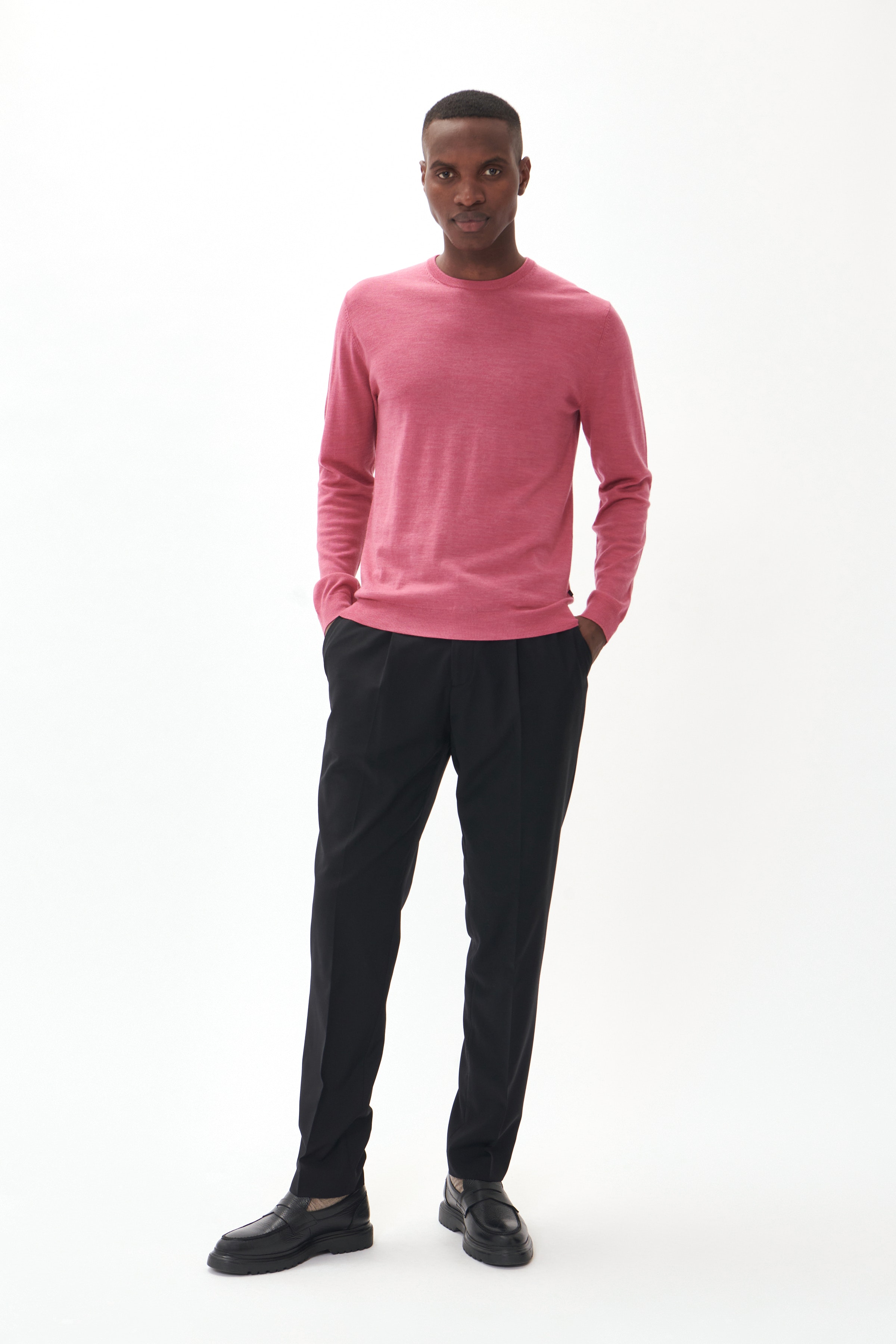 Margrate Merino Pullover LOOKBOOK FRONT 30200611-1522171