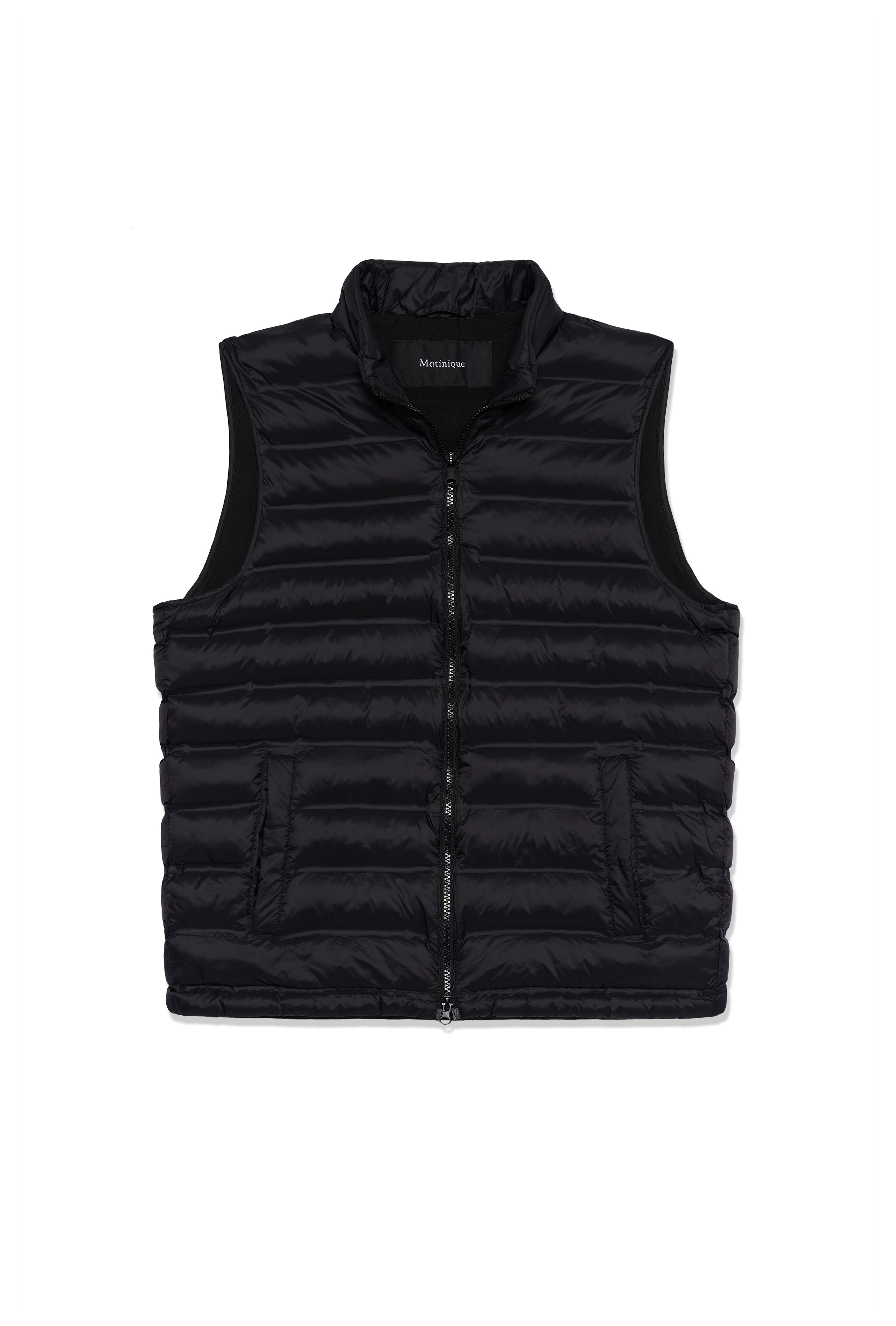 MAsalvatore quilted vest PACK FRONT 30208154-300275