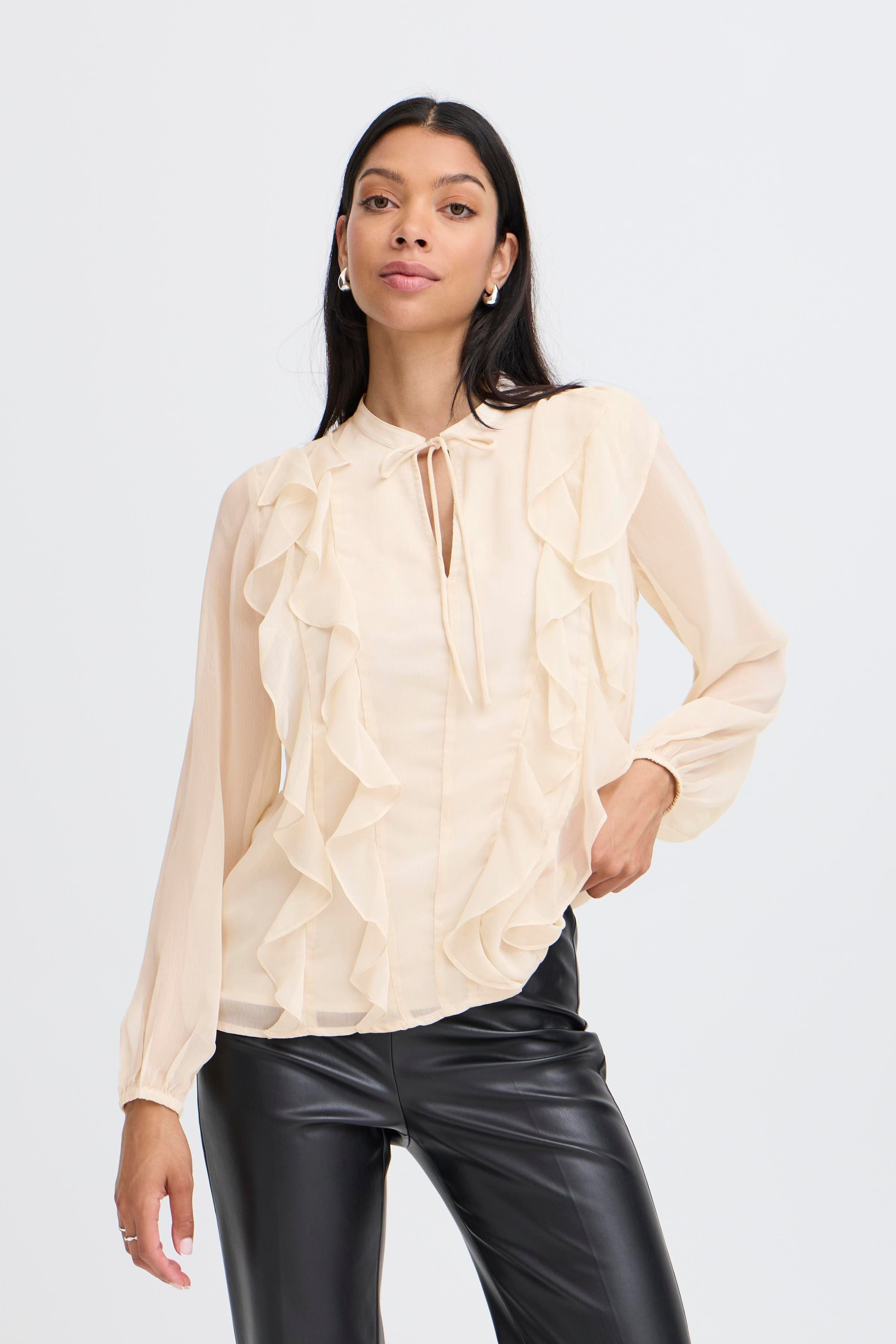BYGIJO Bluse LOOKBOOK FRONT 20818322-130401