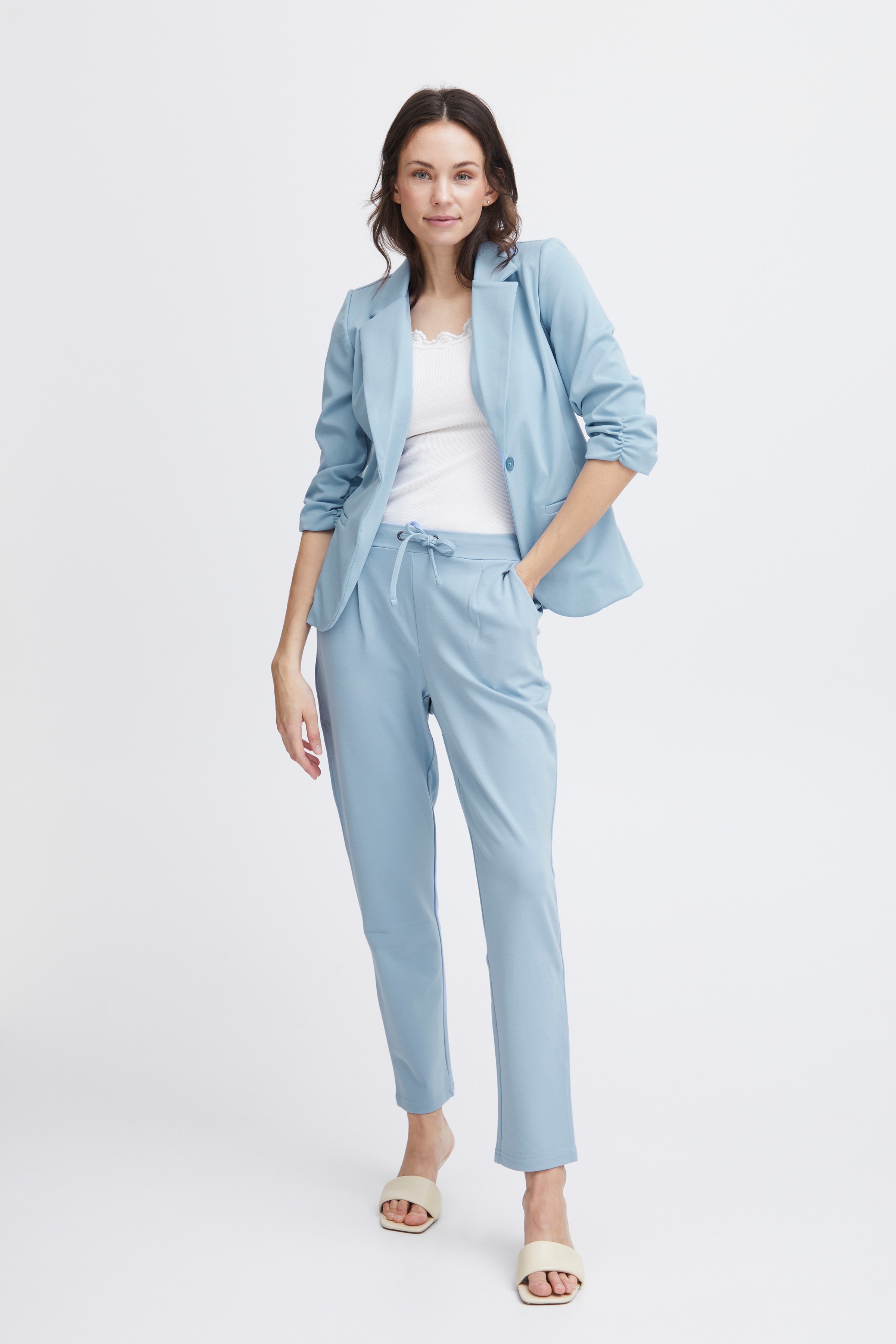FRZASTRETCH Bukser LOOKBOOK FRONT 20605622-164022