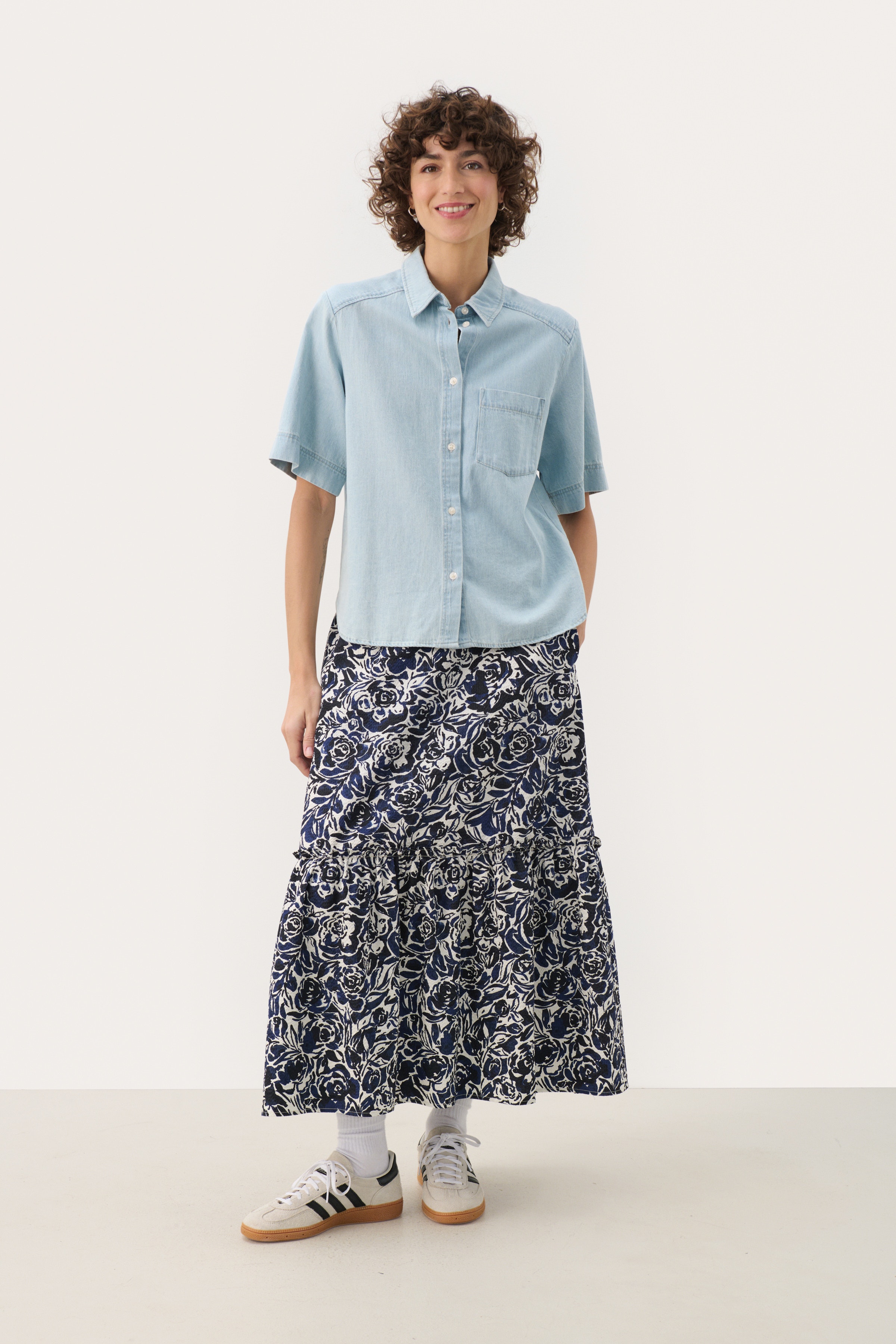 NiclaPW Overhemd LOOKBOOK FRONT 30309361-300154