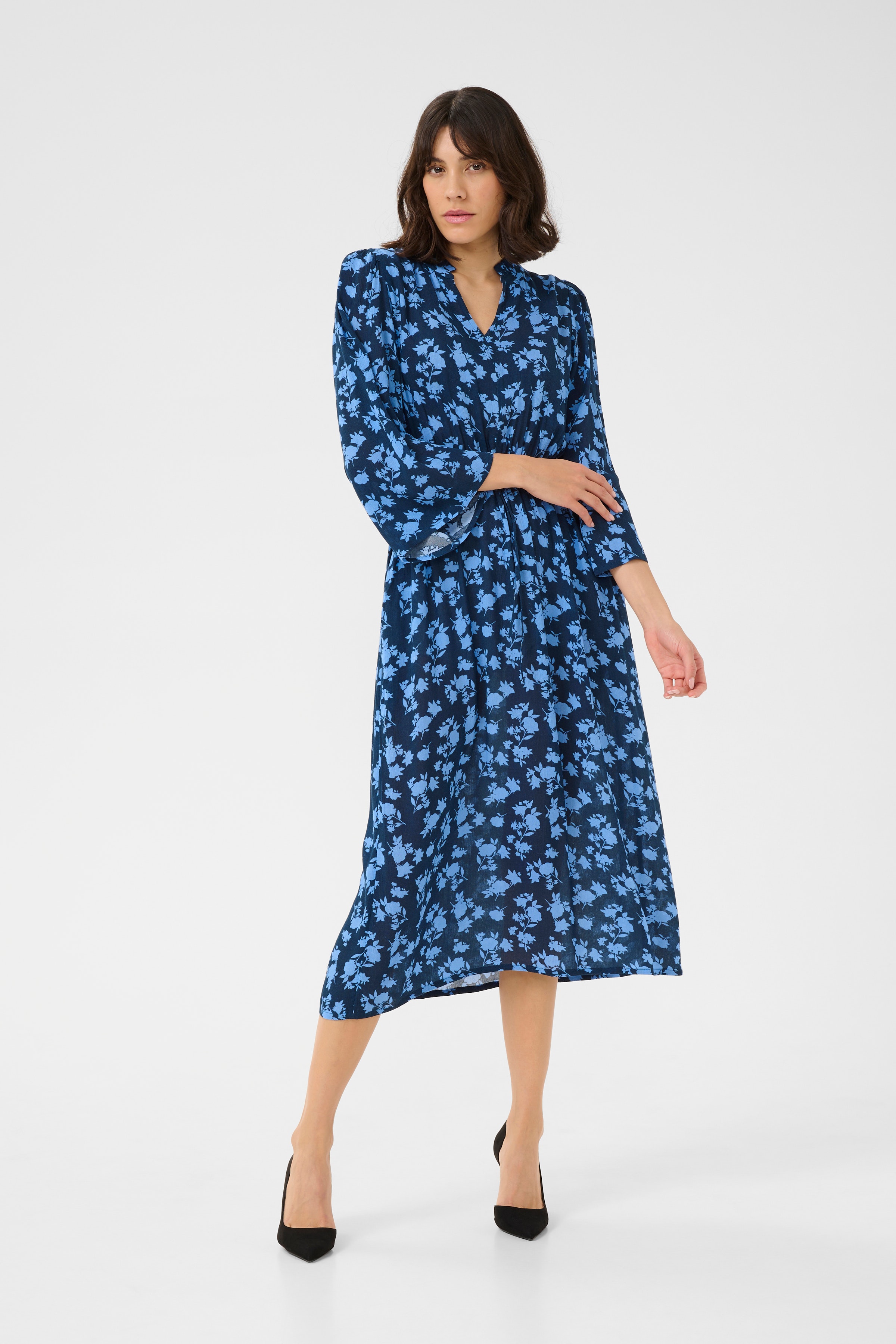 KAamber Kjole LOOKBOOK FRONT 10509534-106987