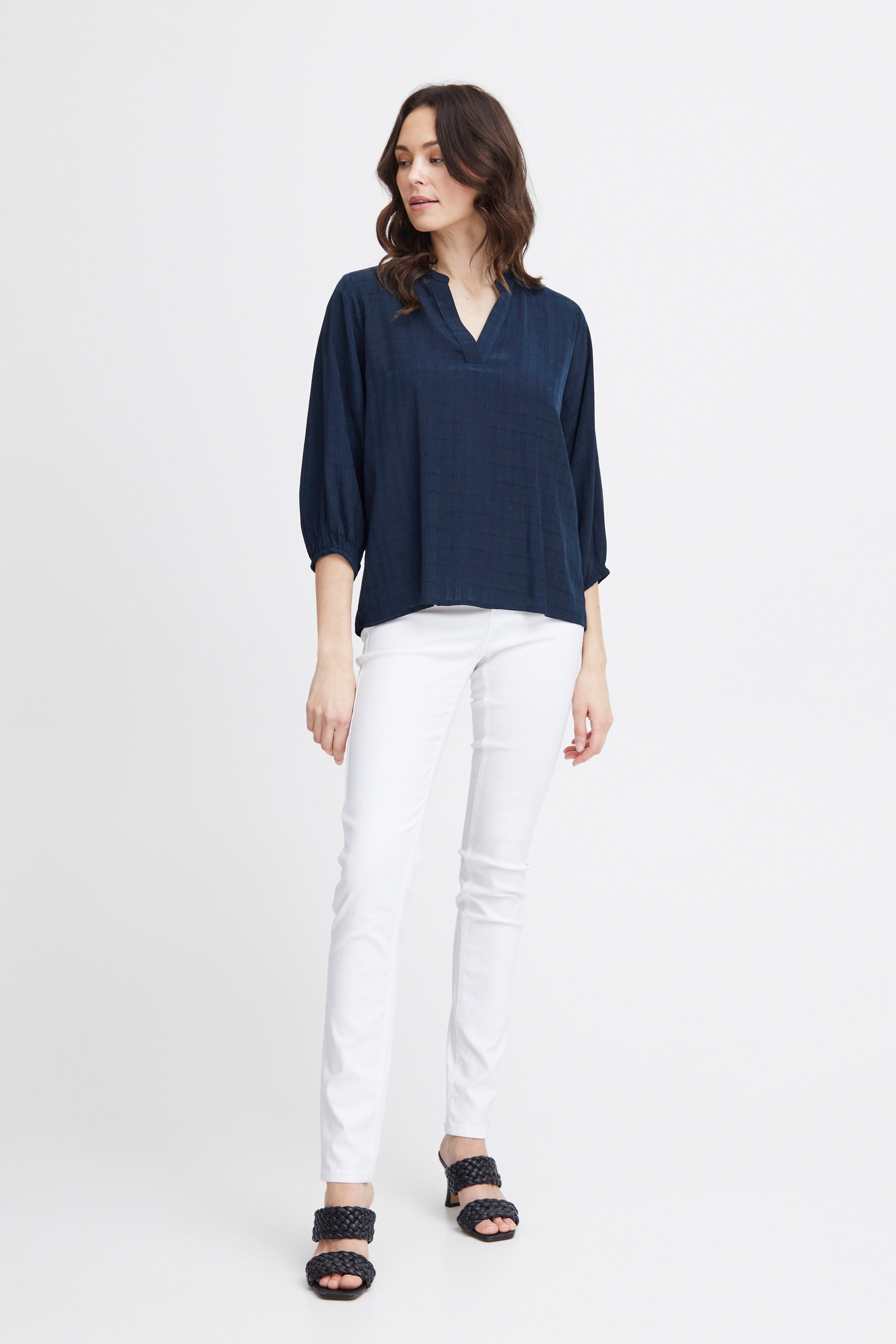 FRAFIA Blouse LOOKBOOK FRONT 20614092-193923