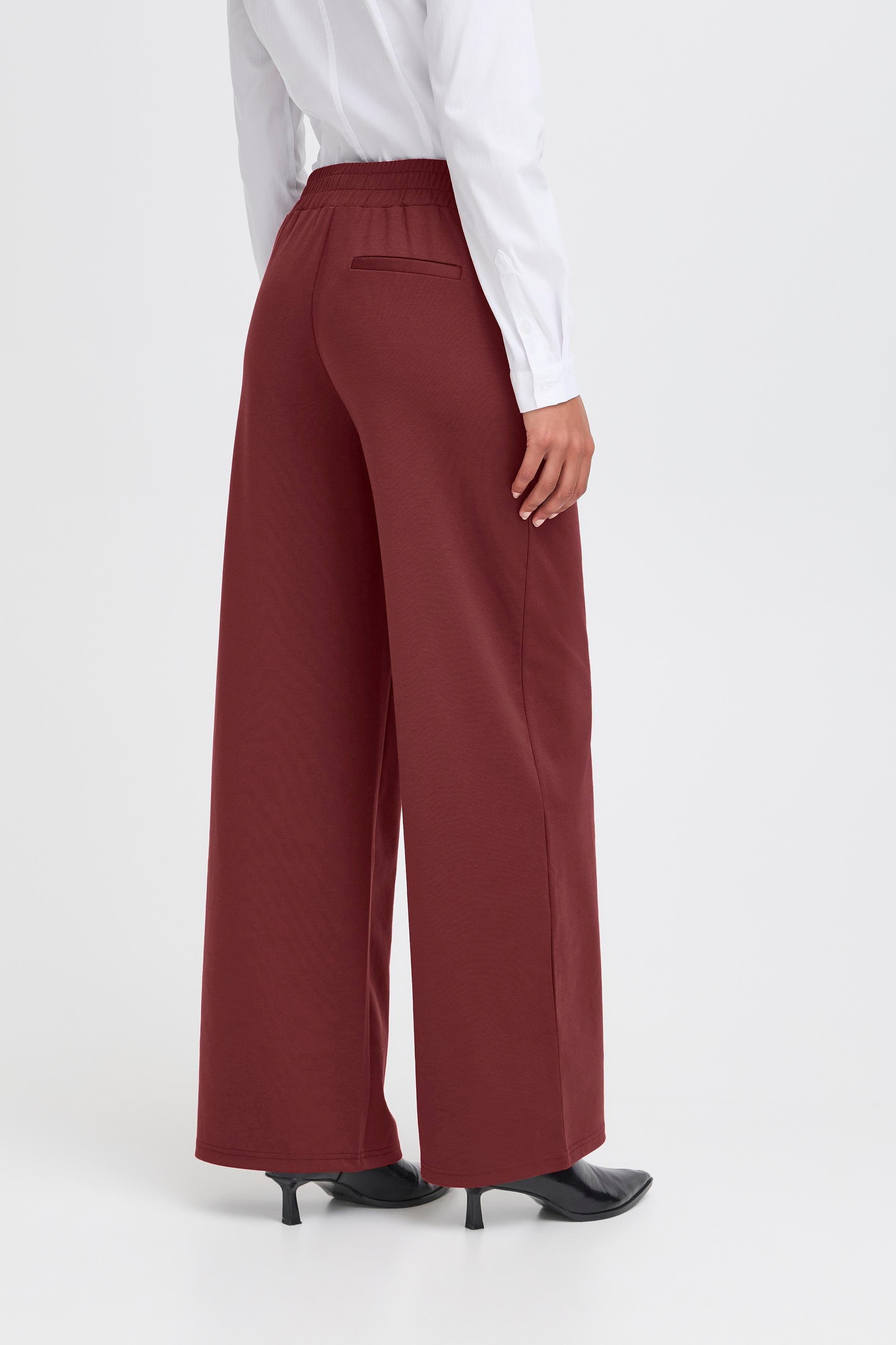 IHKATE LONG WIDE  Bukser LOOKBOOK BACK 20118337-191627