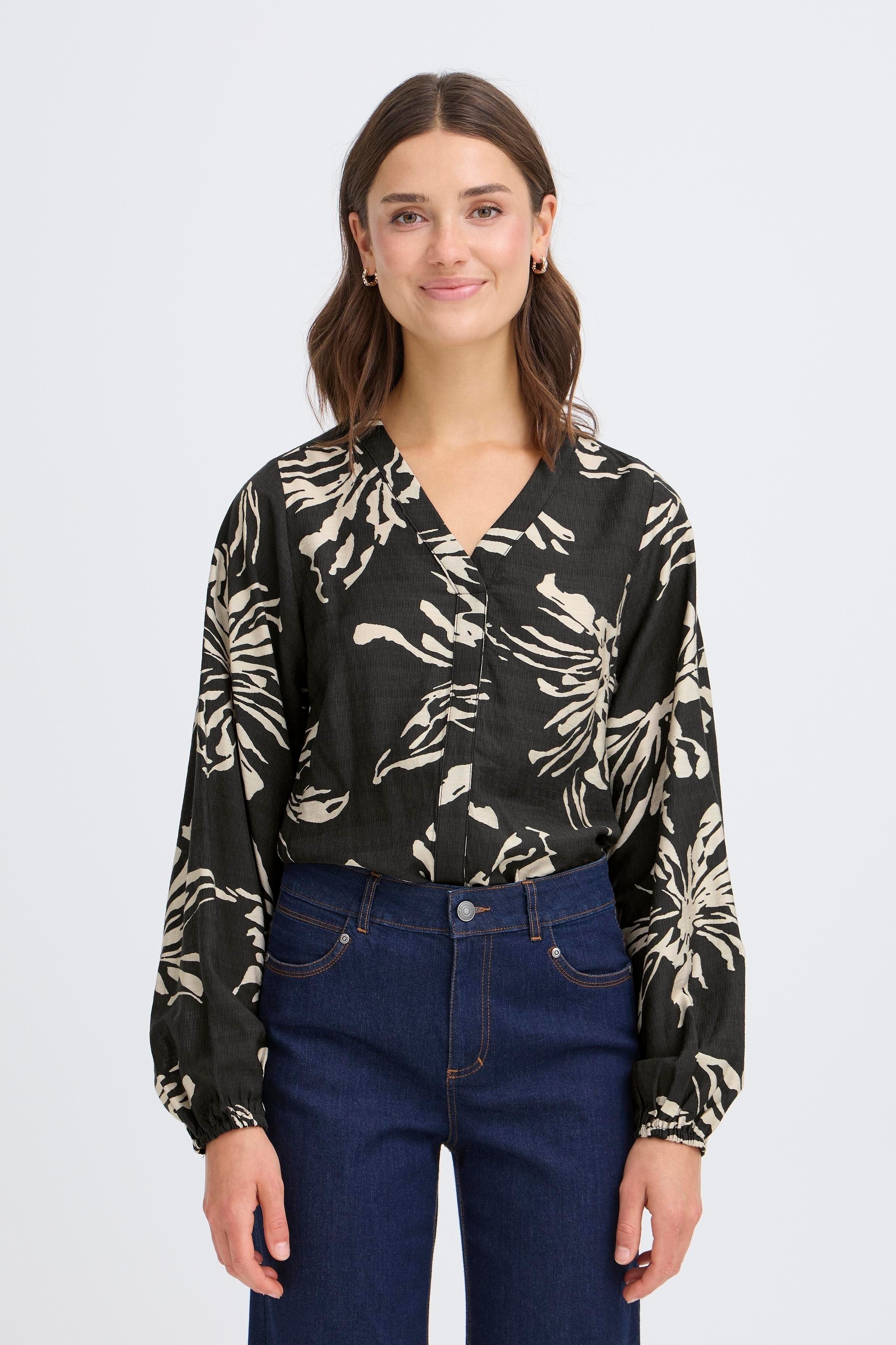 FRARIANA Blouse LOOKBOOK FRONT 20617380-900003054