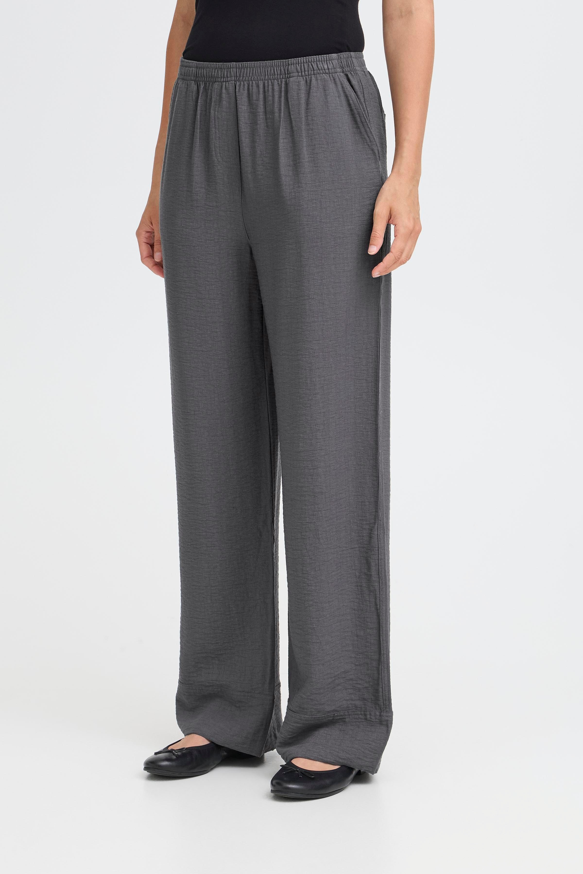 IHFAZIMA Bukser LOOKBOOK FRONT 20124201-190203