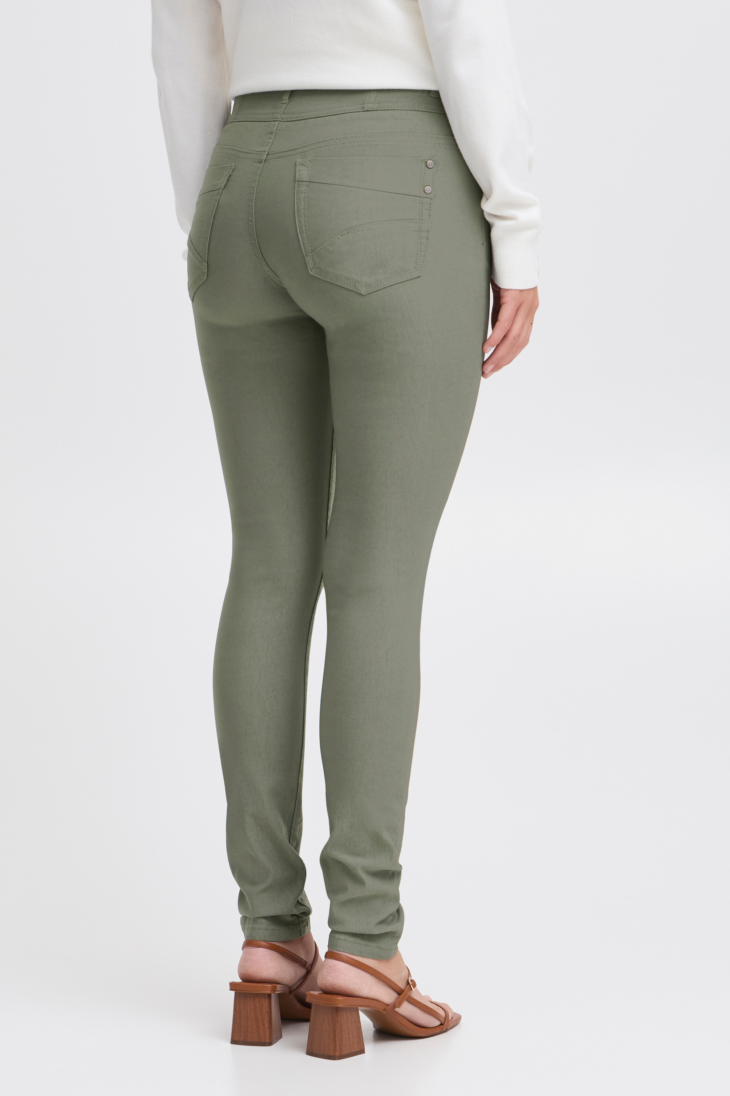 FRZALIN Trousers LOOKBOOK BACK 601749-185806