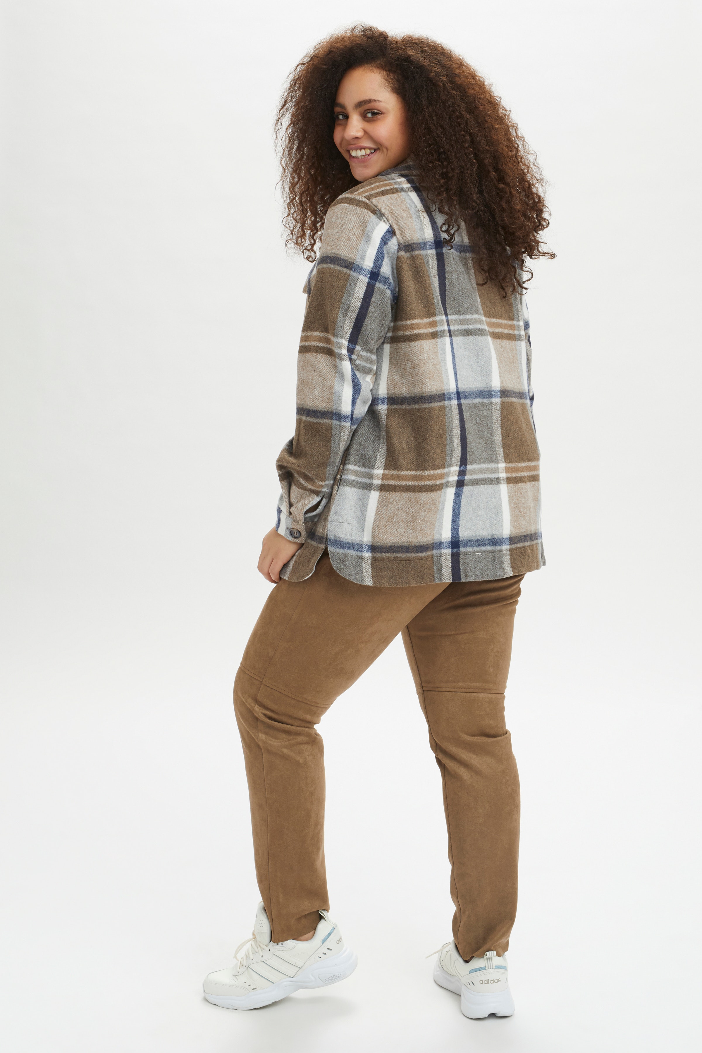Skjortejakke LOOKBOOK BACK 10580554-101838