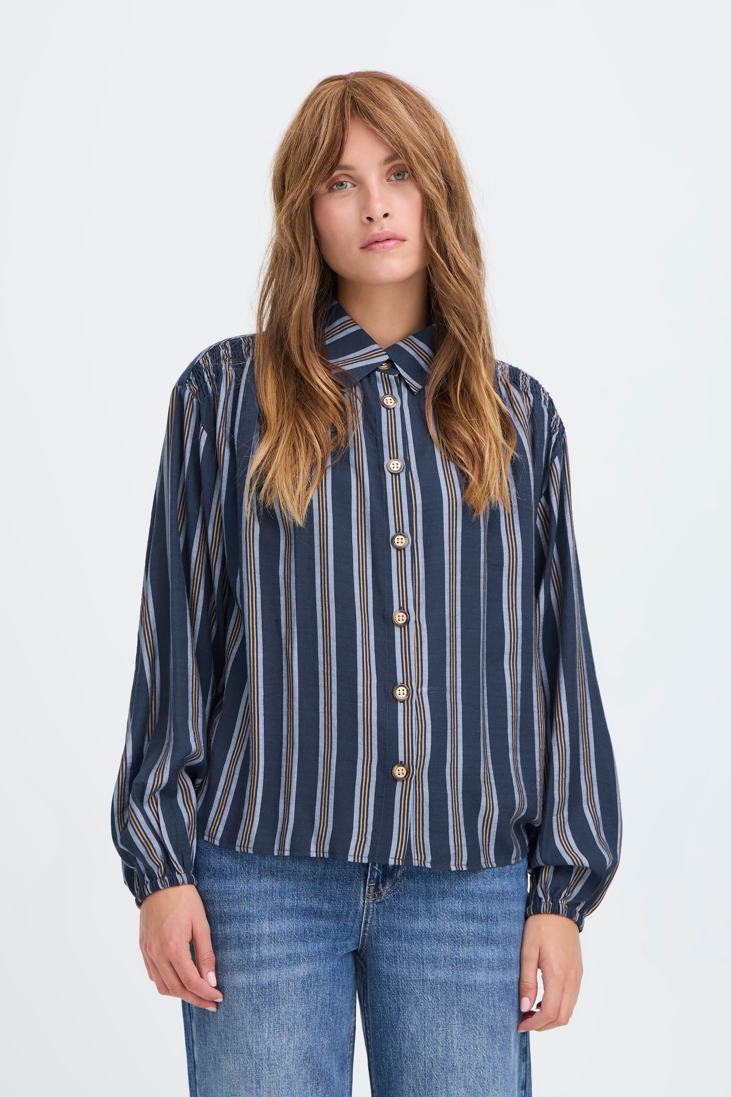 PZVIVIAN Skjorte LOOKBOOK FRONT 50210096-900001699