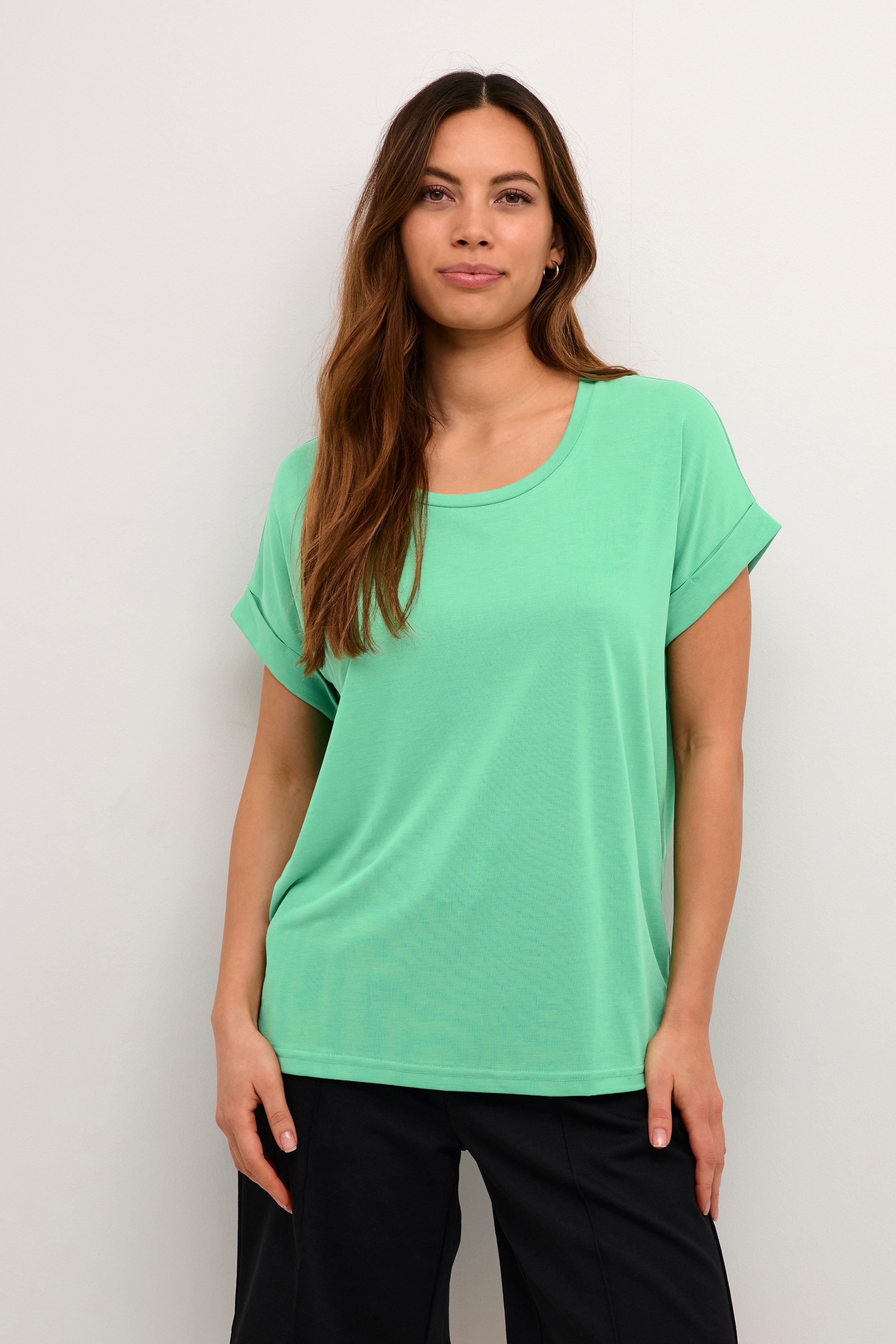 Kajsa T-shirt LOOKBOOK FRONT 50103468-165932