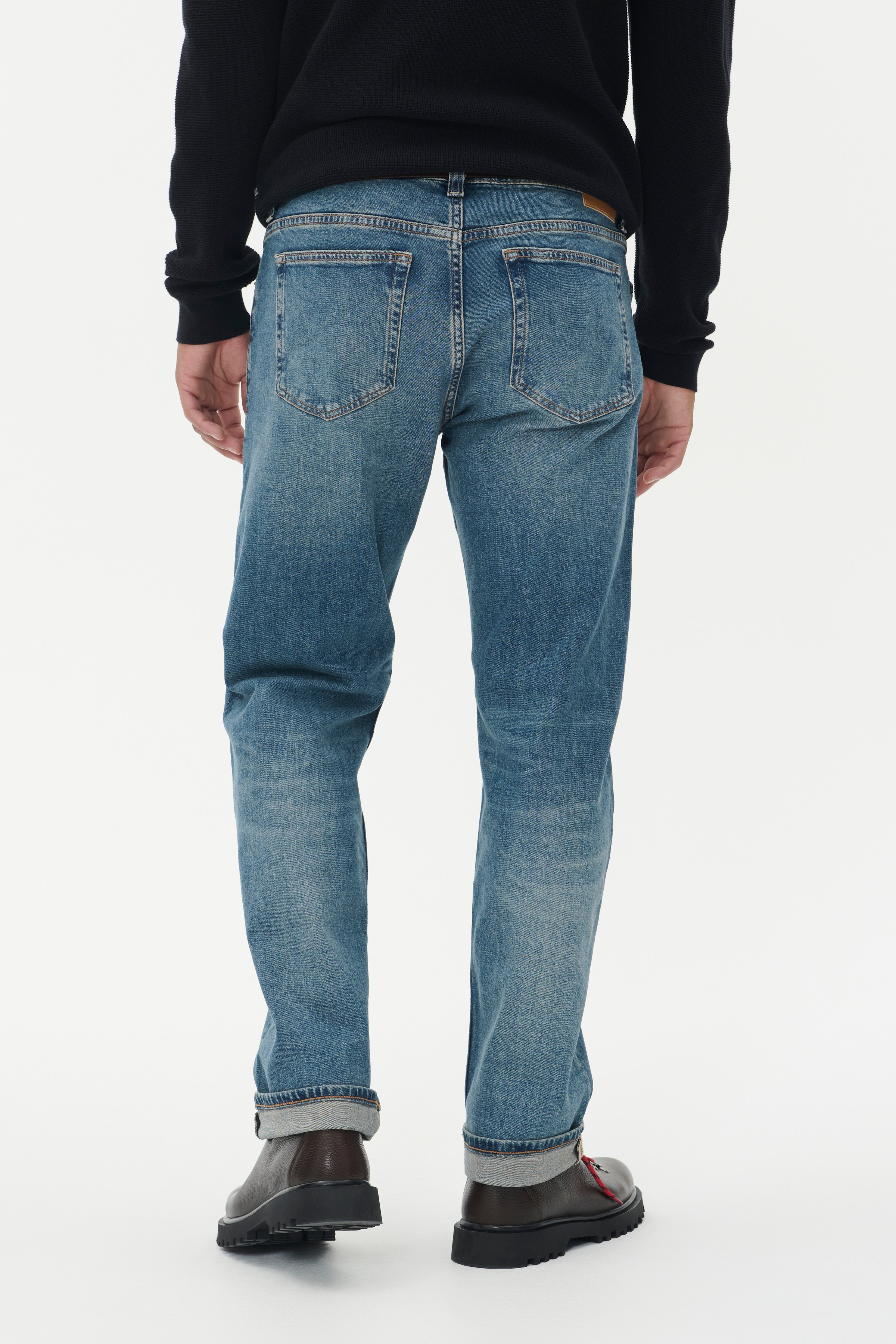 MAMike Denimbukse  LOOKBOOK BACK 30208031-303776