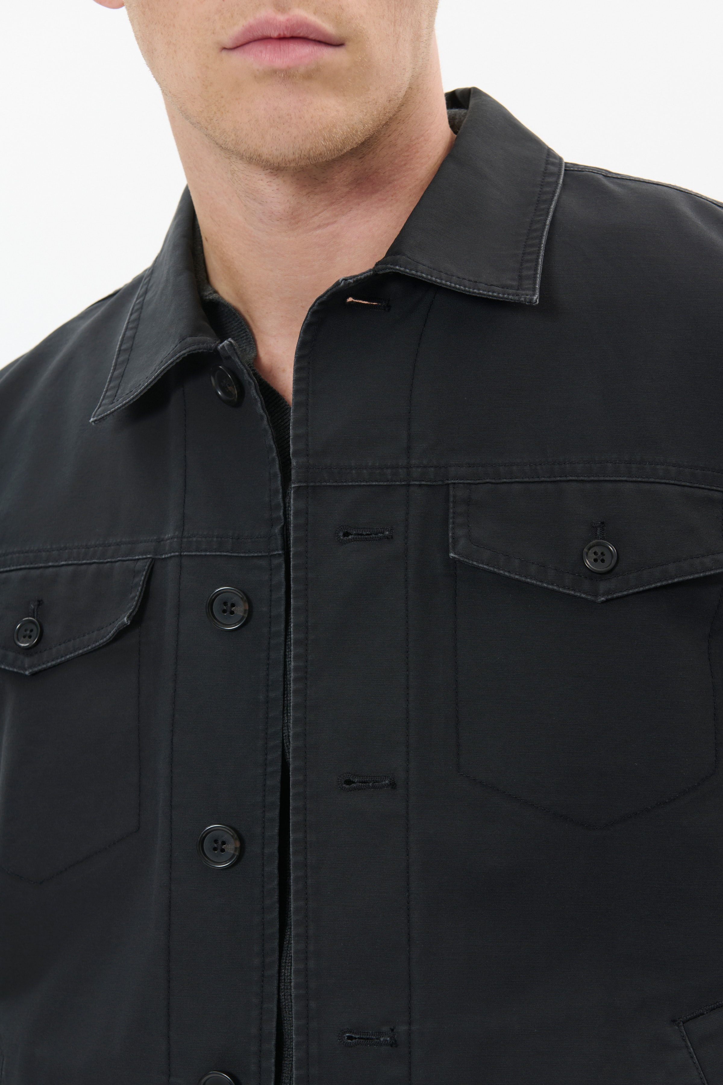 MAcallan Casual M73 Denim Jacket LOOKBOOK DETAIL 30208658-300275