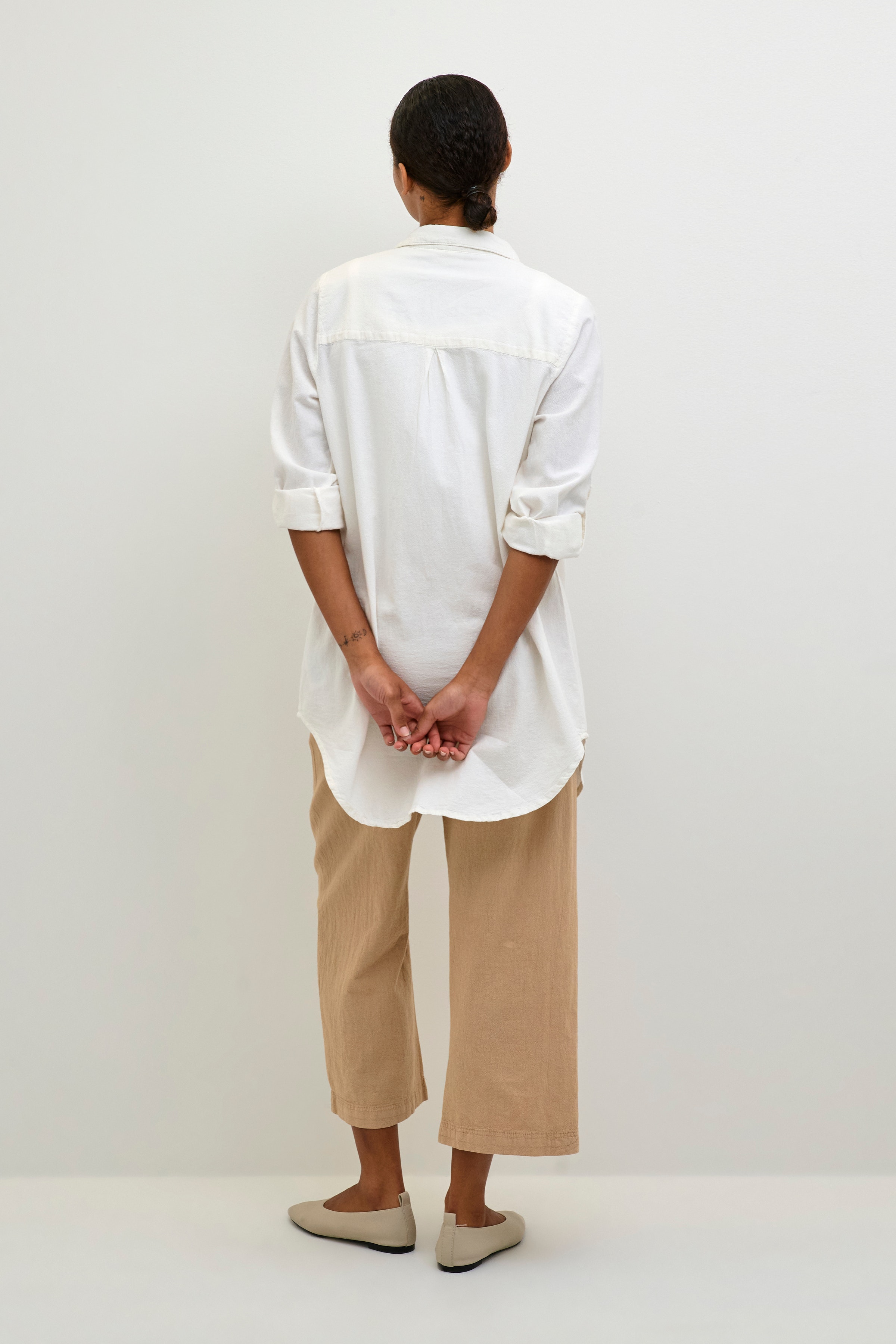 KAnaya Hemd LOOKBOOK BACK 10506337-110602