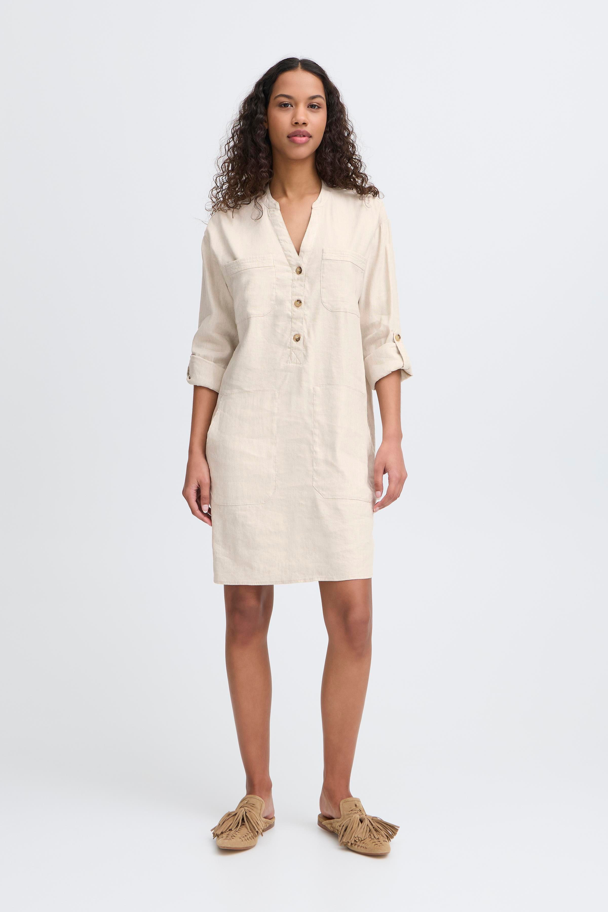 PZLUCA Kjole LOOKBOOK FRONT 50208024-1309071