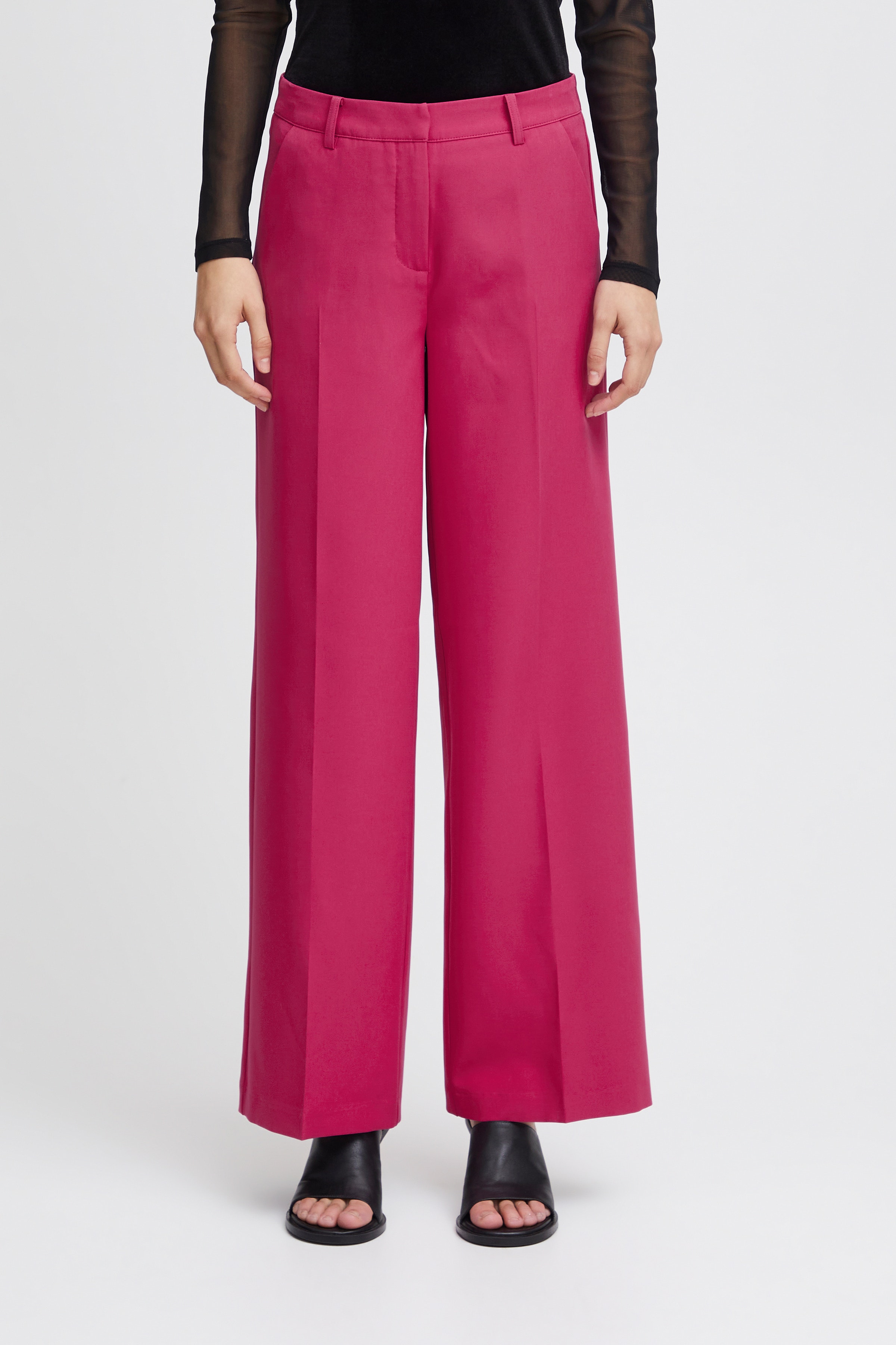 IHLEXI Trousers LOOKBOOK FRONT 20117838-192434