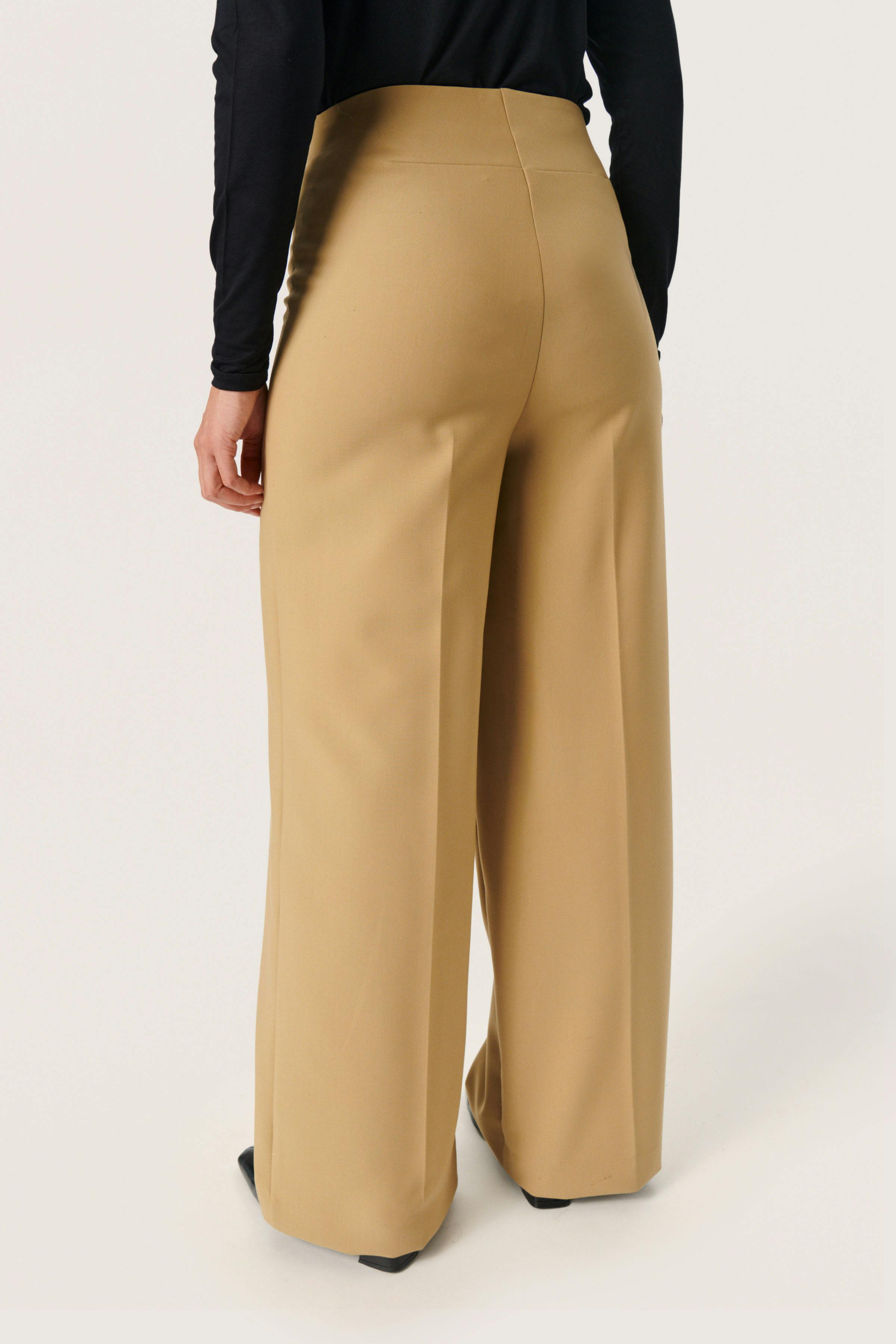 SLCorinne Wide Broek LOOKBOOK BACK 30407228-171022