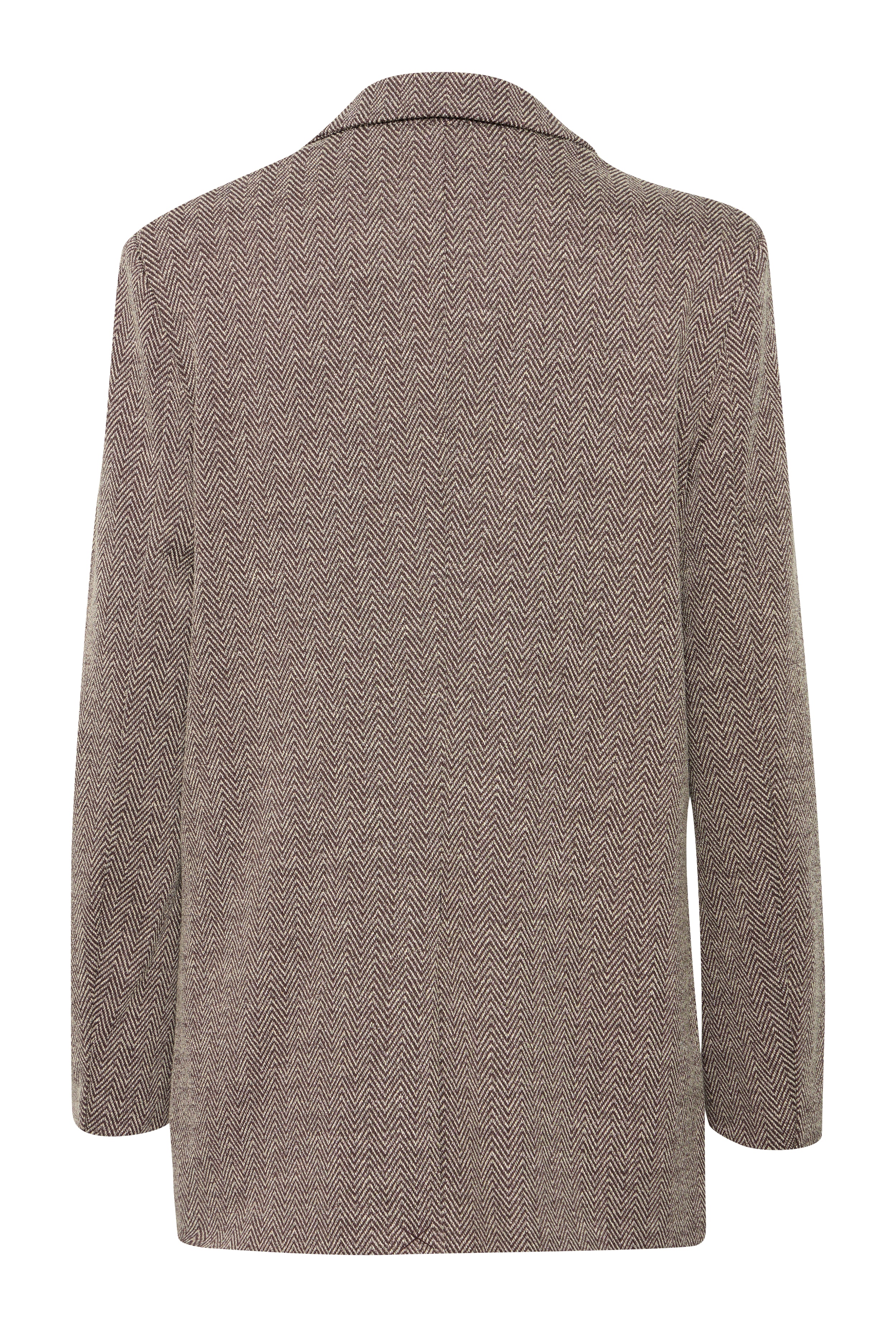 IHKATE JACQUARD OVERSIZE Blazer PACK BACK 20121605-204115