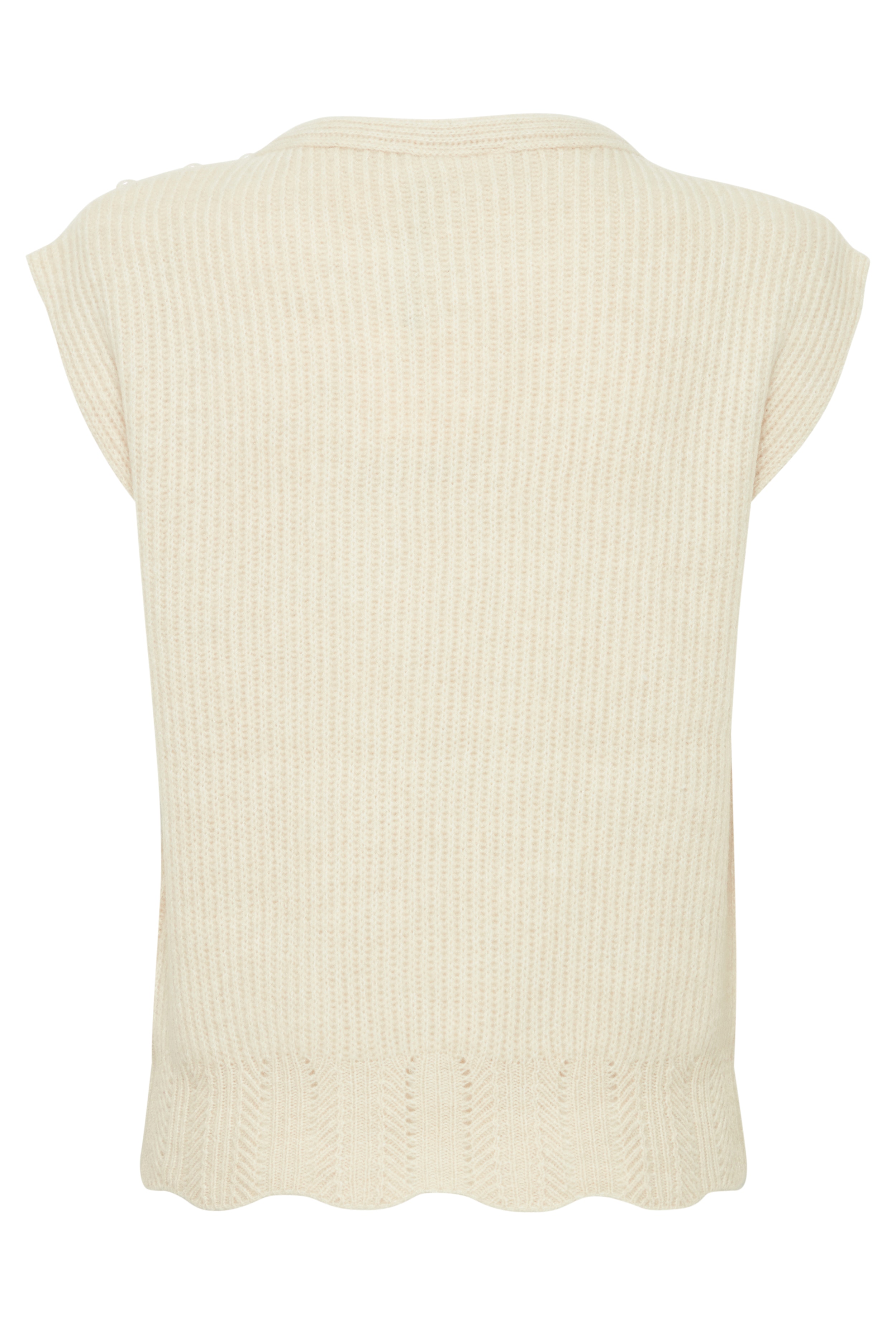 IHPOVOKE Strikket vest PACK BACK 20121931-130905