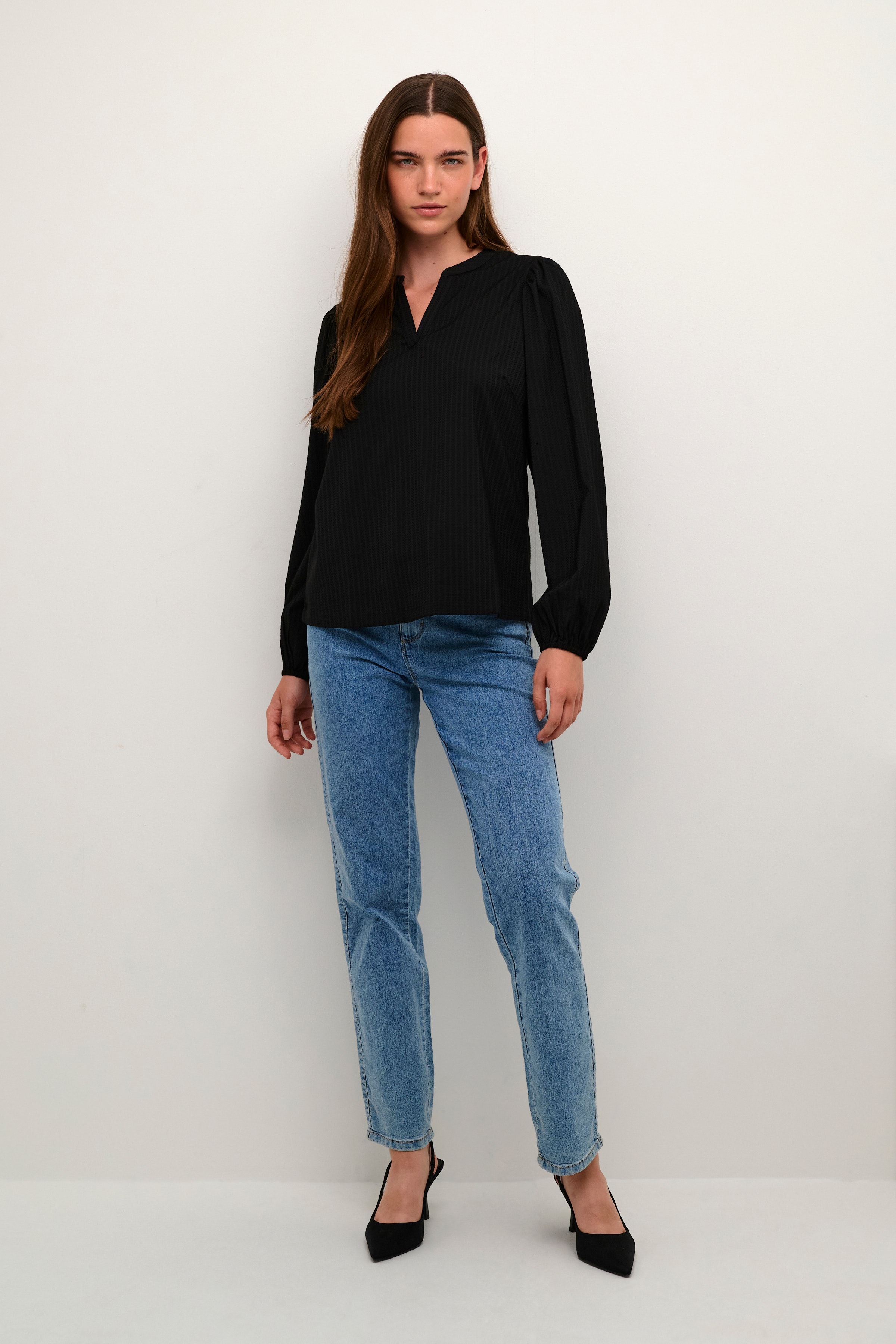KAmattie Bluse LOOKBOOK FRONT 10507197-100121