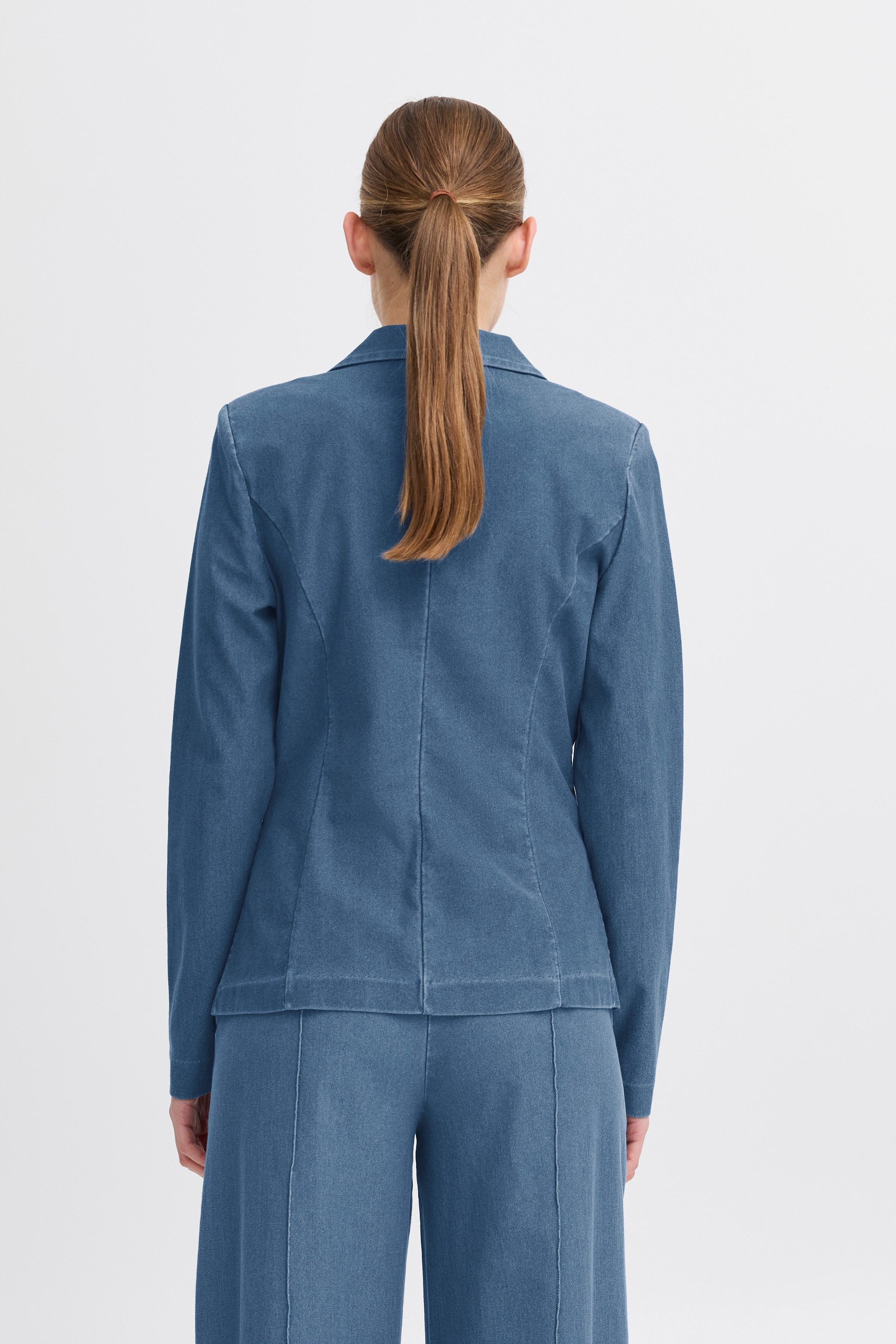 IHKATE DENIM  Blazer LOOKBOOK BACK 20122944-204438