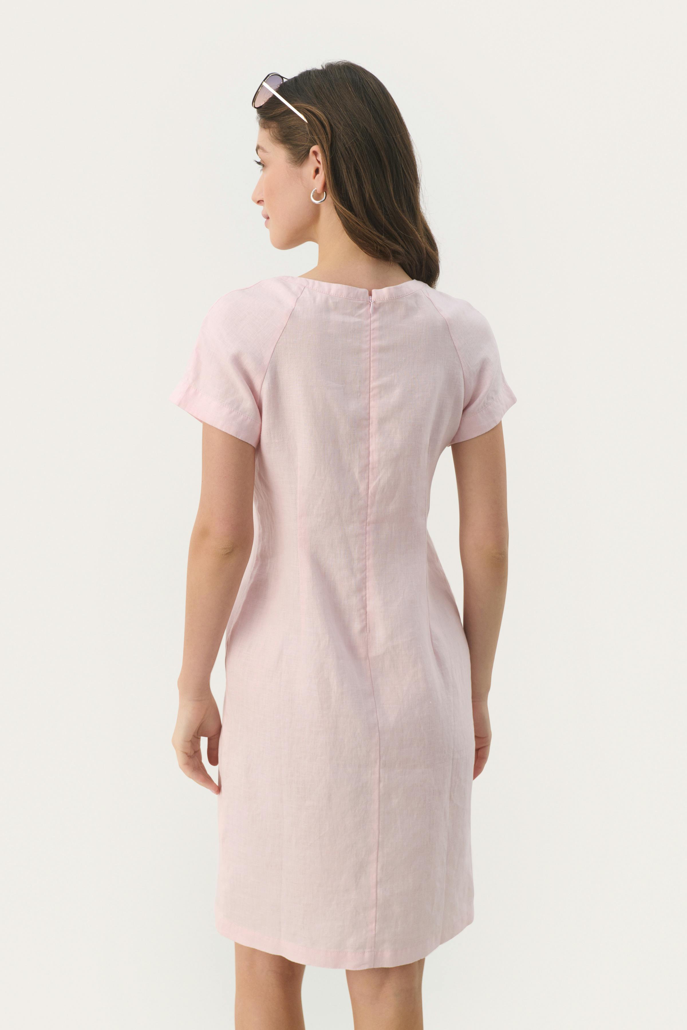 AundreasPW Short linen dress LOOKBOOK FRONT 30308855-132004