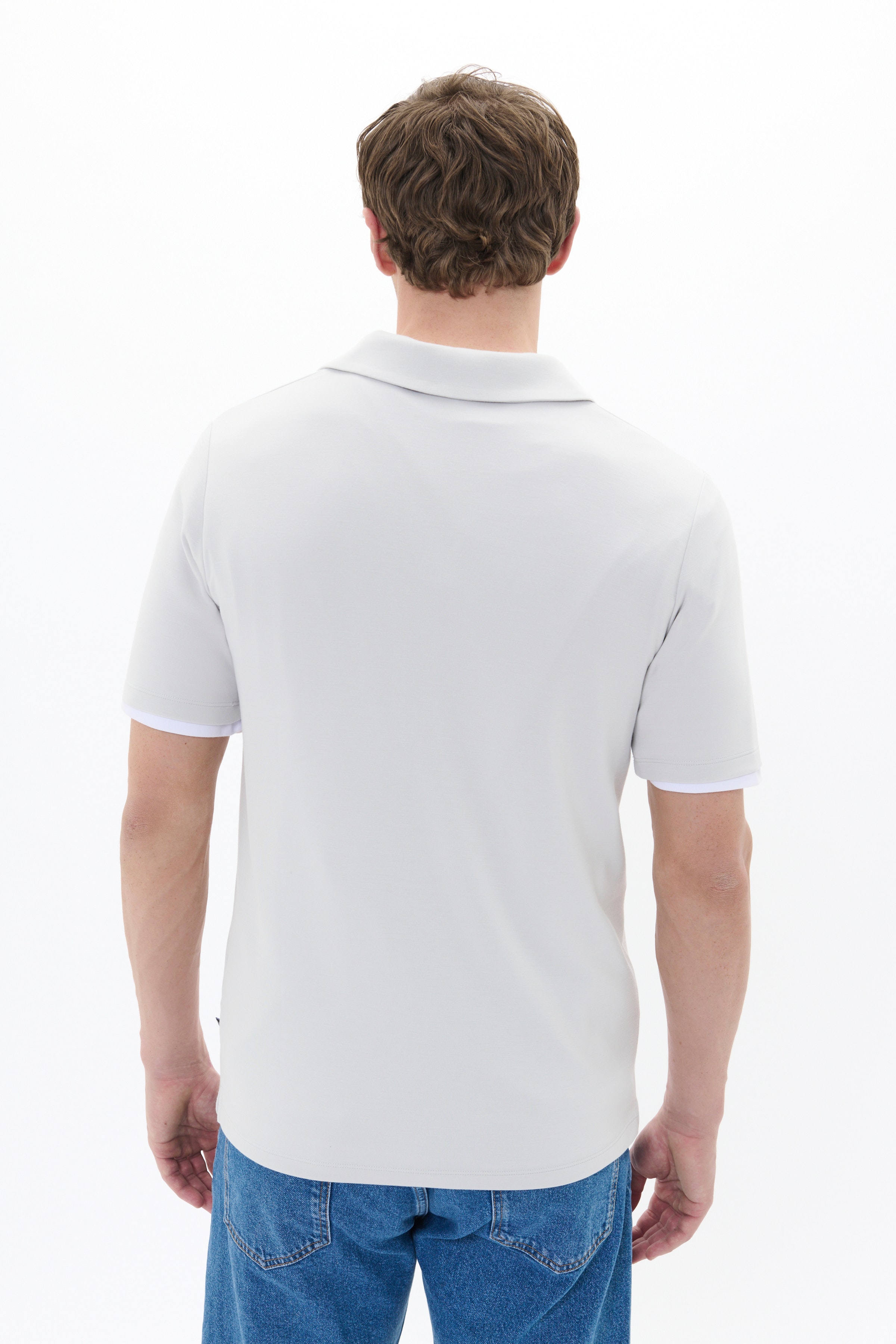 MAPolo Poloshirt LOOKBOOK BACK 30208498-144201