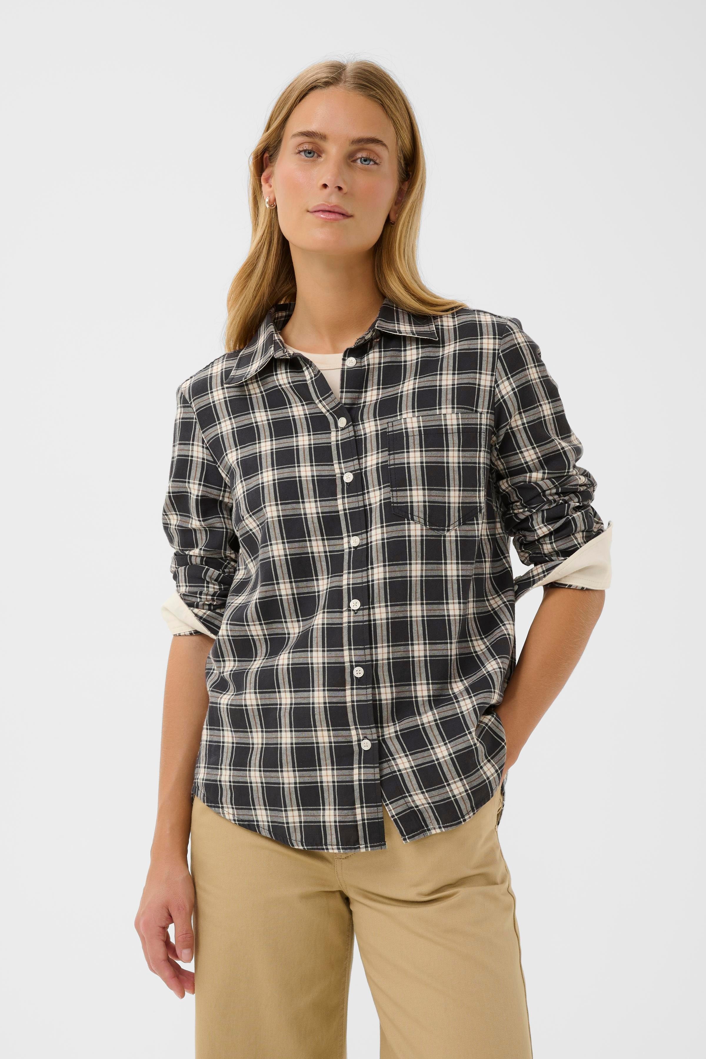 YanaPW Skjorte LOOKBOOK FRONT 30310281-304551