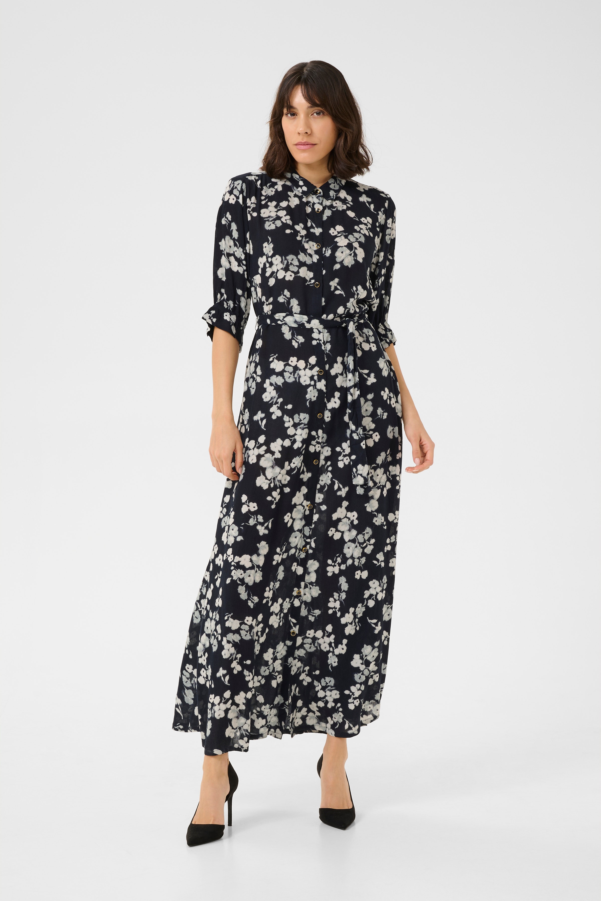 KAtine Kjole LOOKBOOK FRONT 10510170-106800