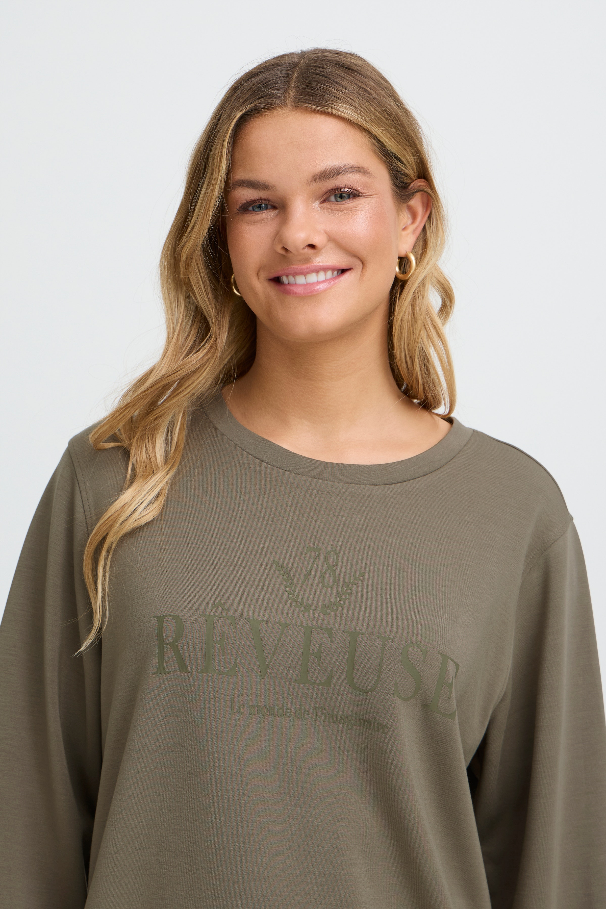 FRAURORA Sweatshirt LOOKBOOK DETAIL 20617444-900008201