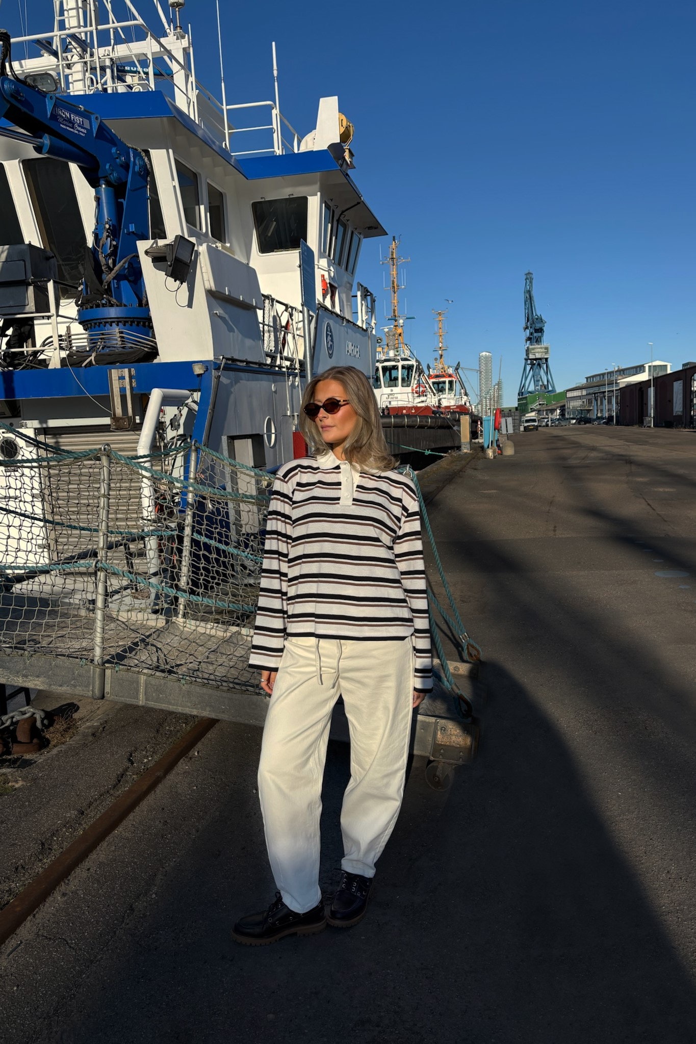 KAminna Poloskjorte LOCATION NONE 10552468-108764