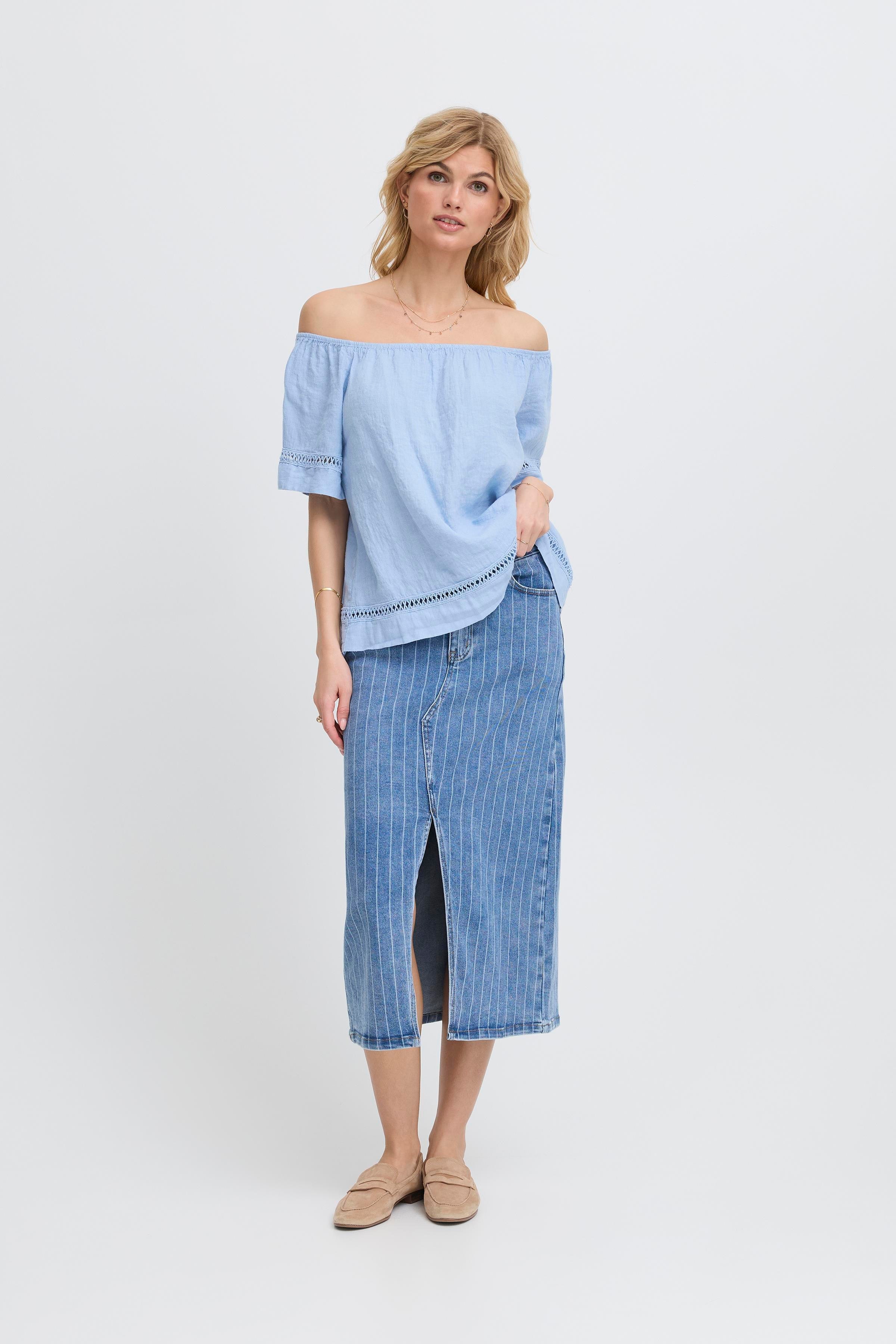 SBFONTANELLE Bluse LOOKBOOK FRONT 22100885-154020