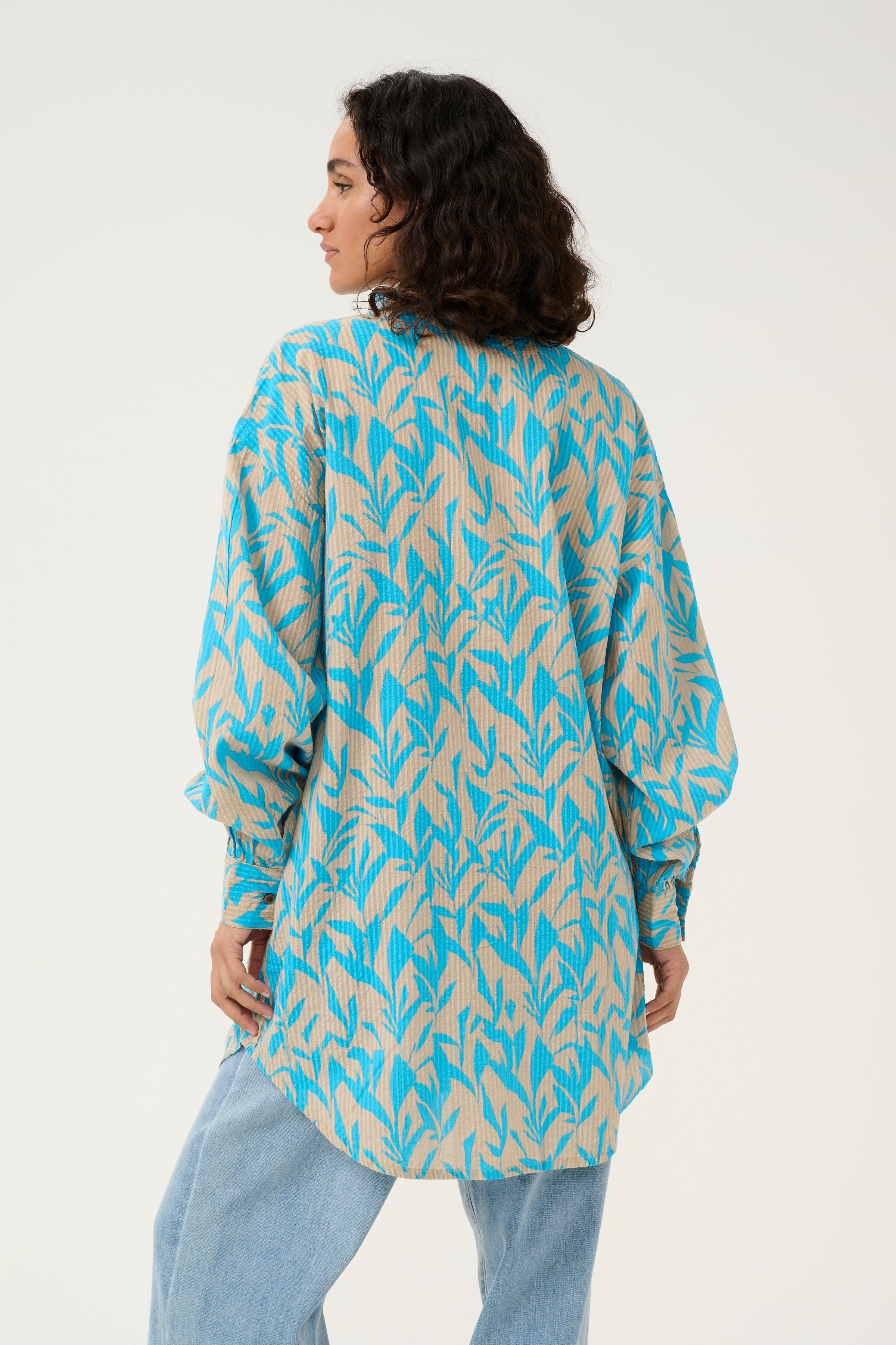 KAsiff Skjorte LOOKBOOK BACK 10507448-105753