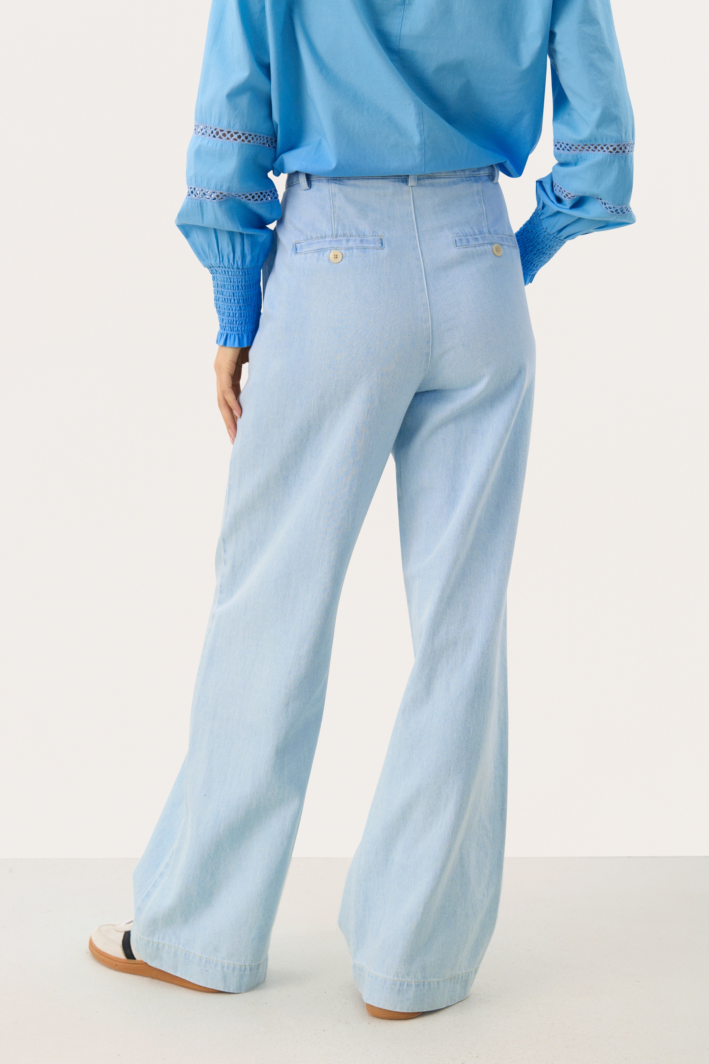 CoraliePW Byxor LOOKBOOK BACK 30309502-300154