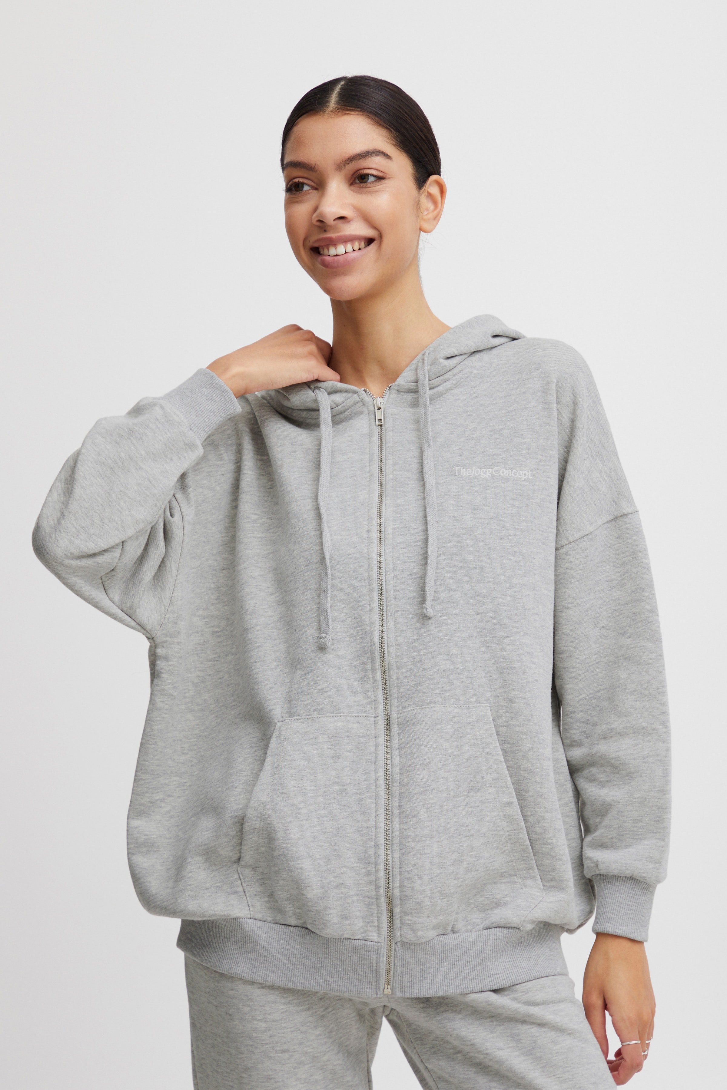 Sweatjakke LOOKBOOK FRONT 22800162-201747