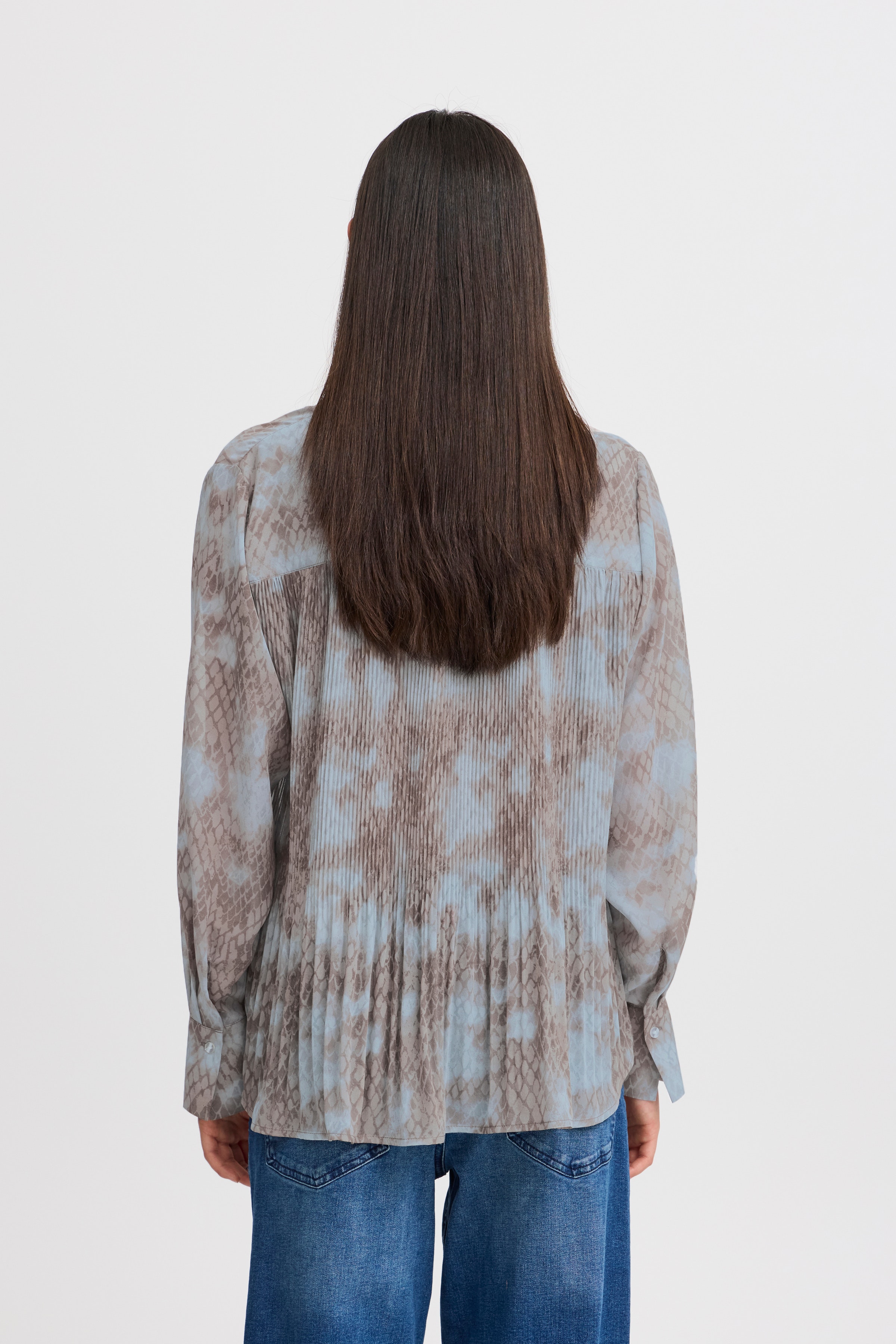IHNEALLY Skjorte LOOKBOOK BACK 20121578-203268