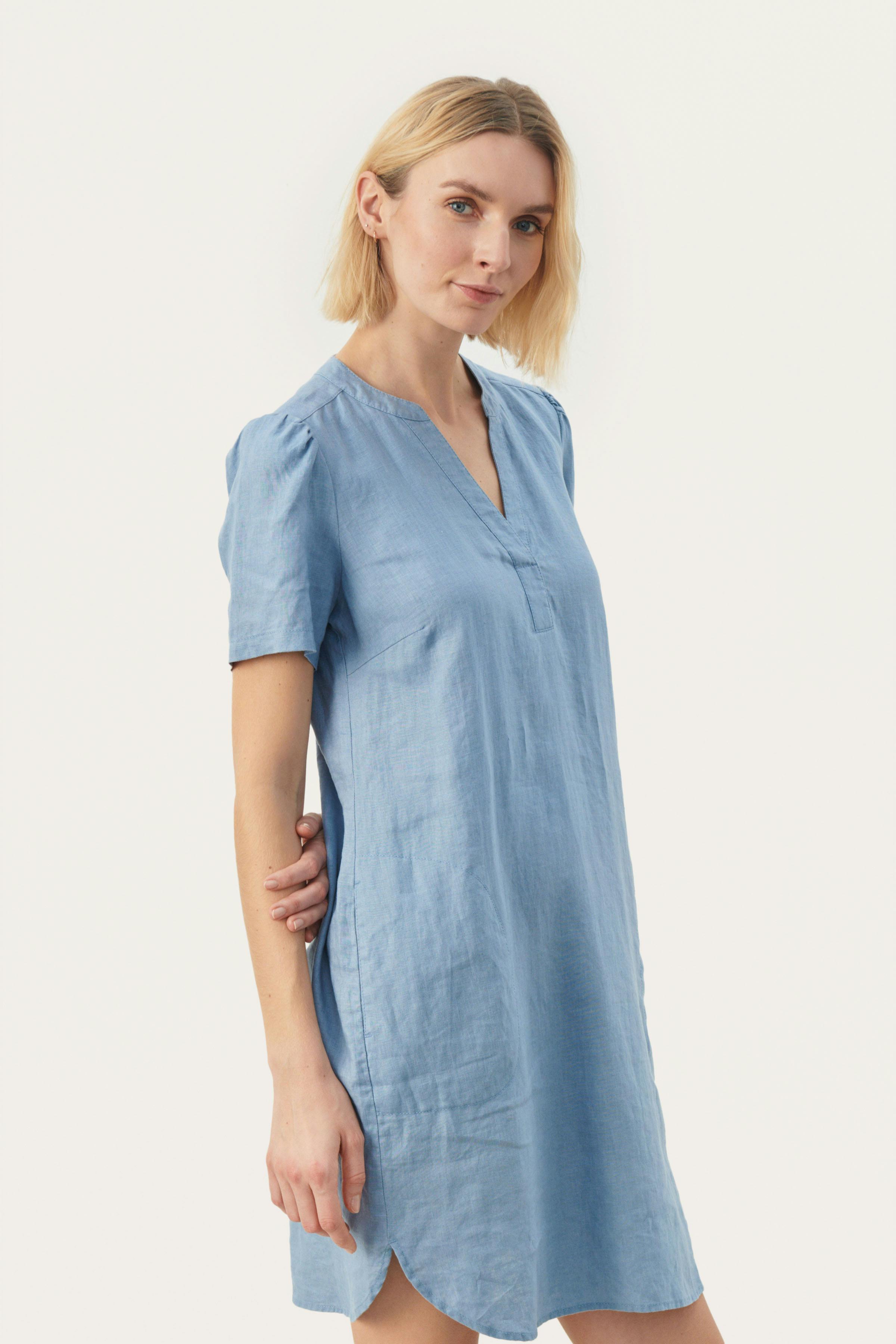 AminasePW Linen dress LOOKBOOK FRONT 30306783-174021