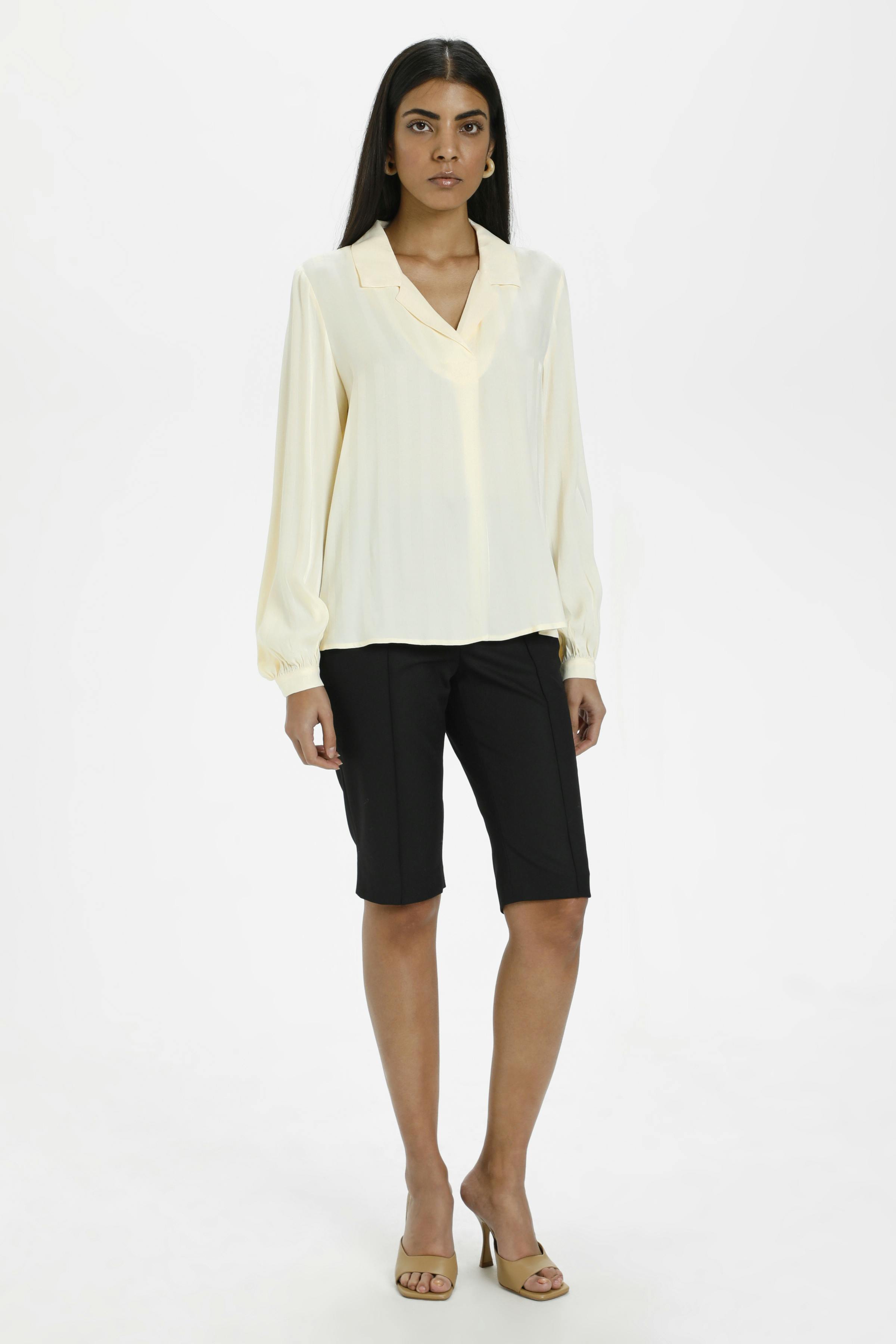 IzzyKB Blouse met lange mouwen LOOKBOOK FRONT 10103600-110103