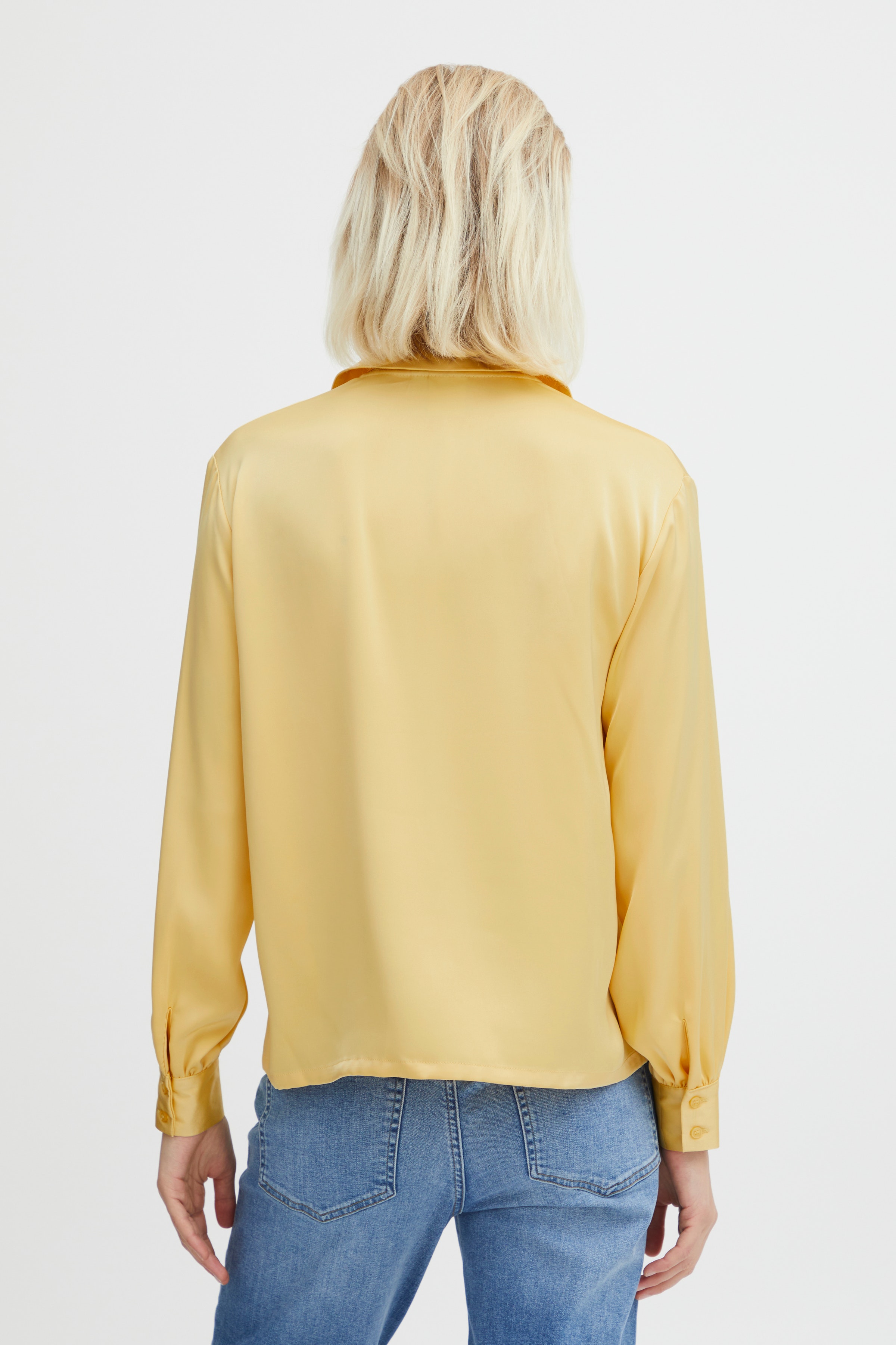 IHVITELLA Skjorte LOOKBOOK BACK 20118135-140935