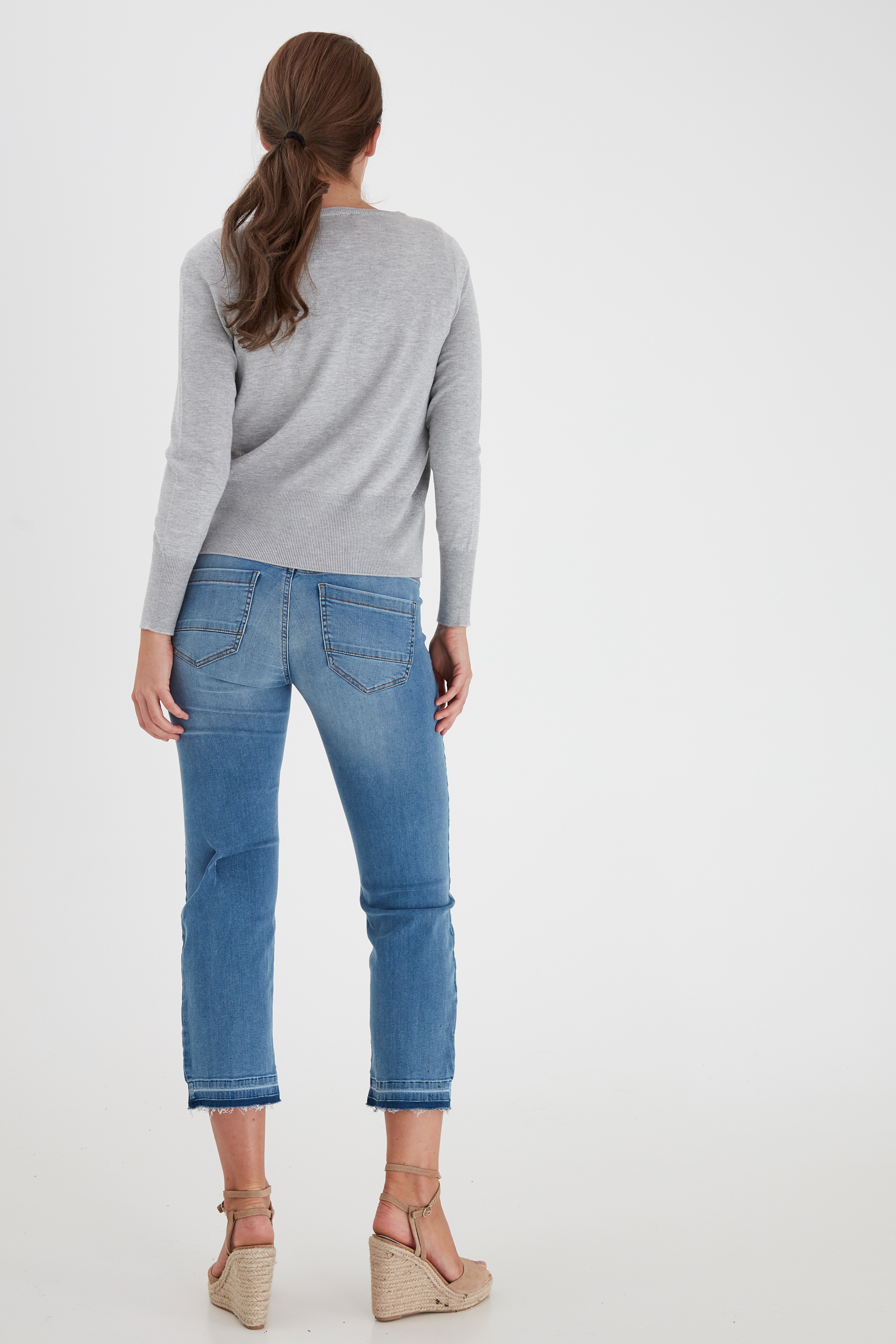 Strikket cardigan LOOKBOOK BACK 20604187-67971