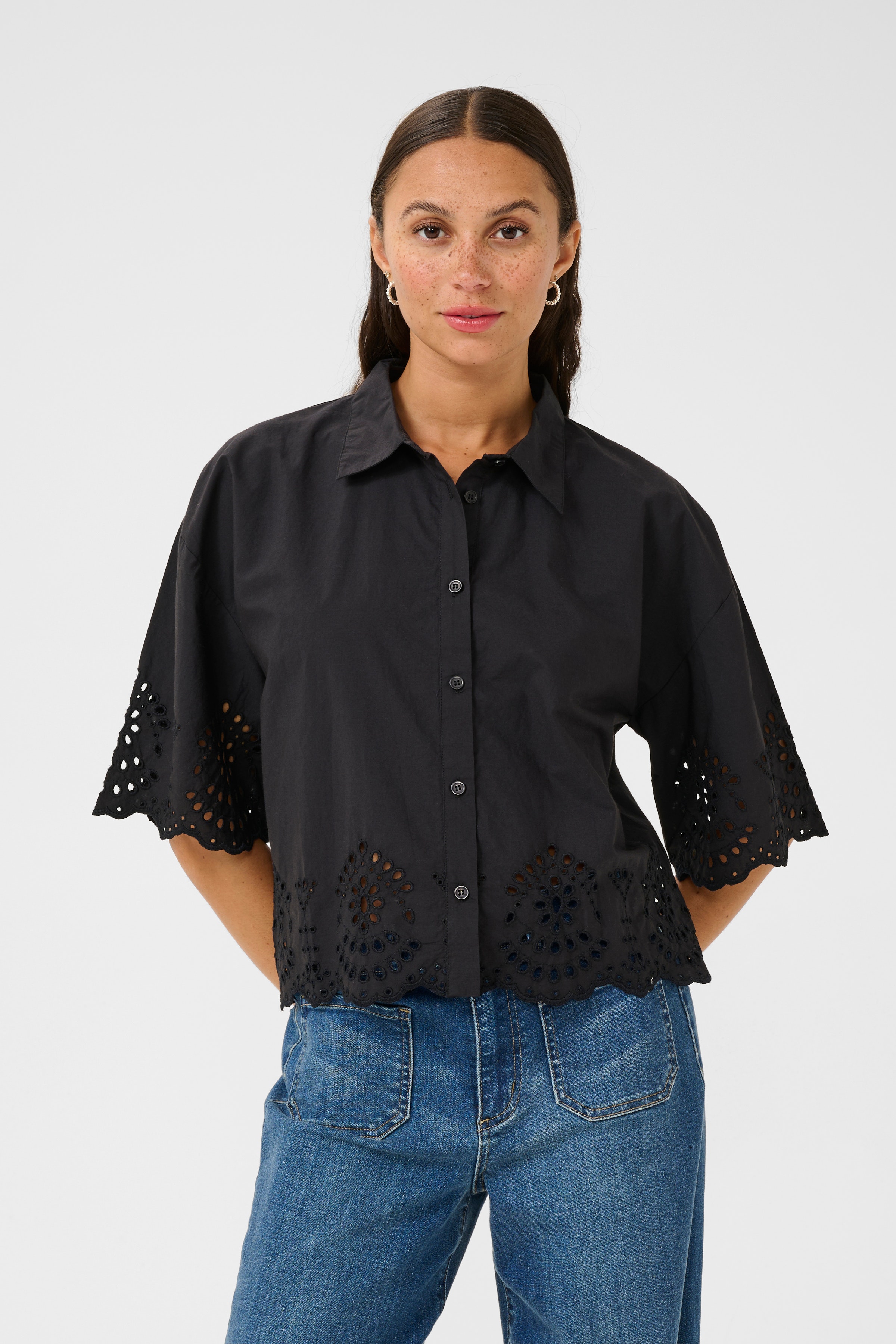 KAscarly Skjorte LOOKBOOK FRONT 10510064-100121