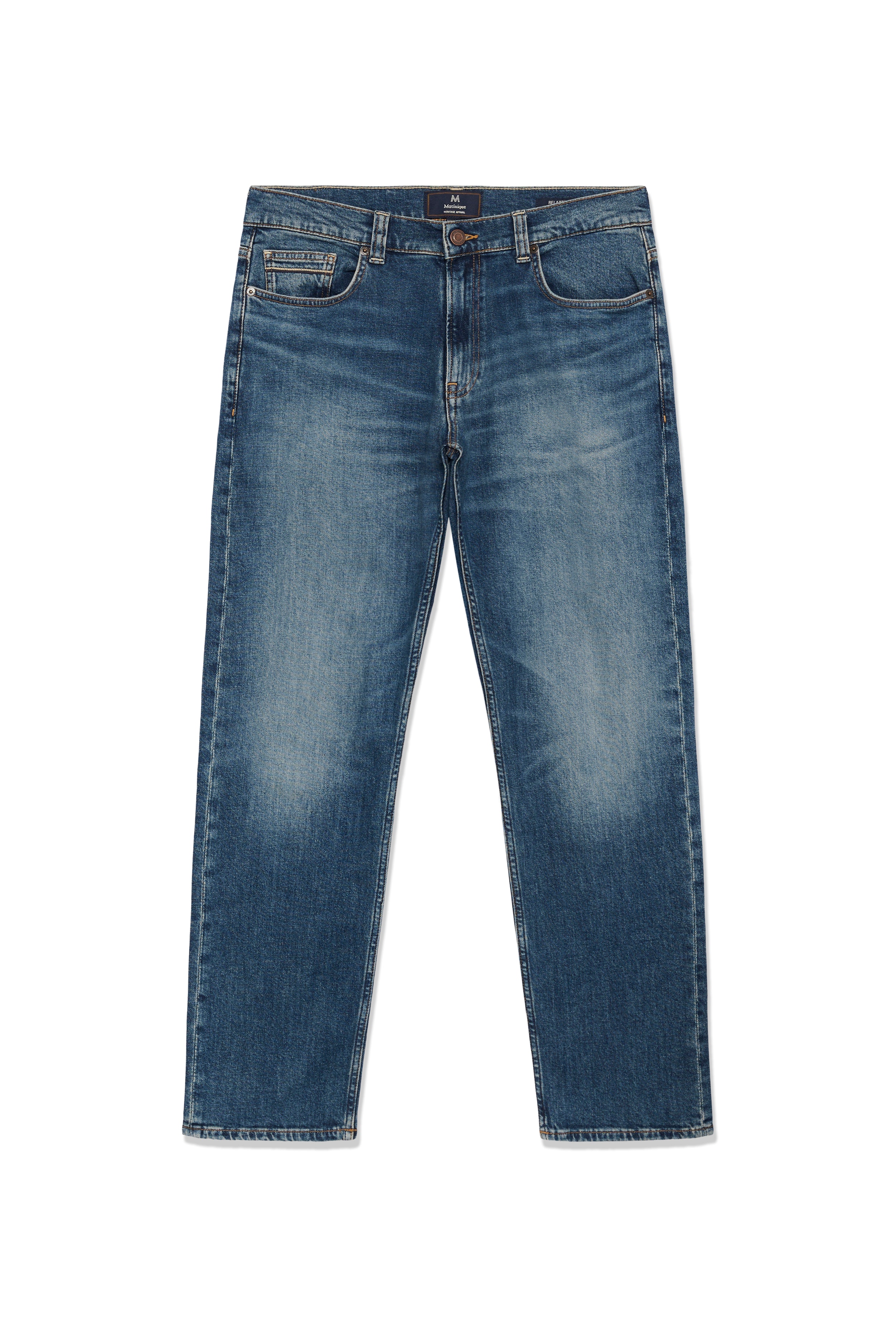 MAMike Denim Broek PACK FRONT 30208031-303776