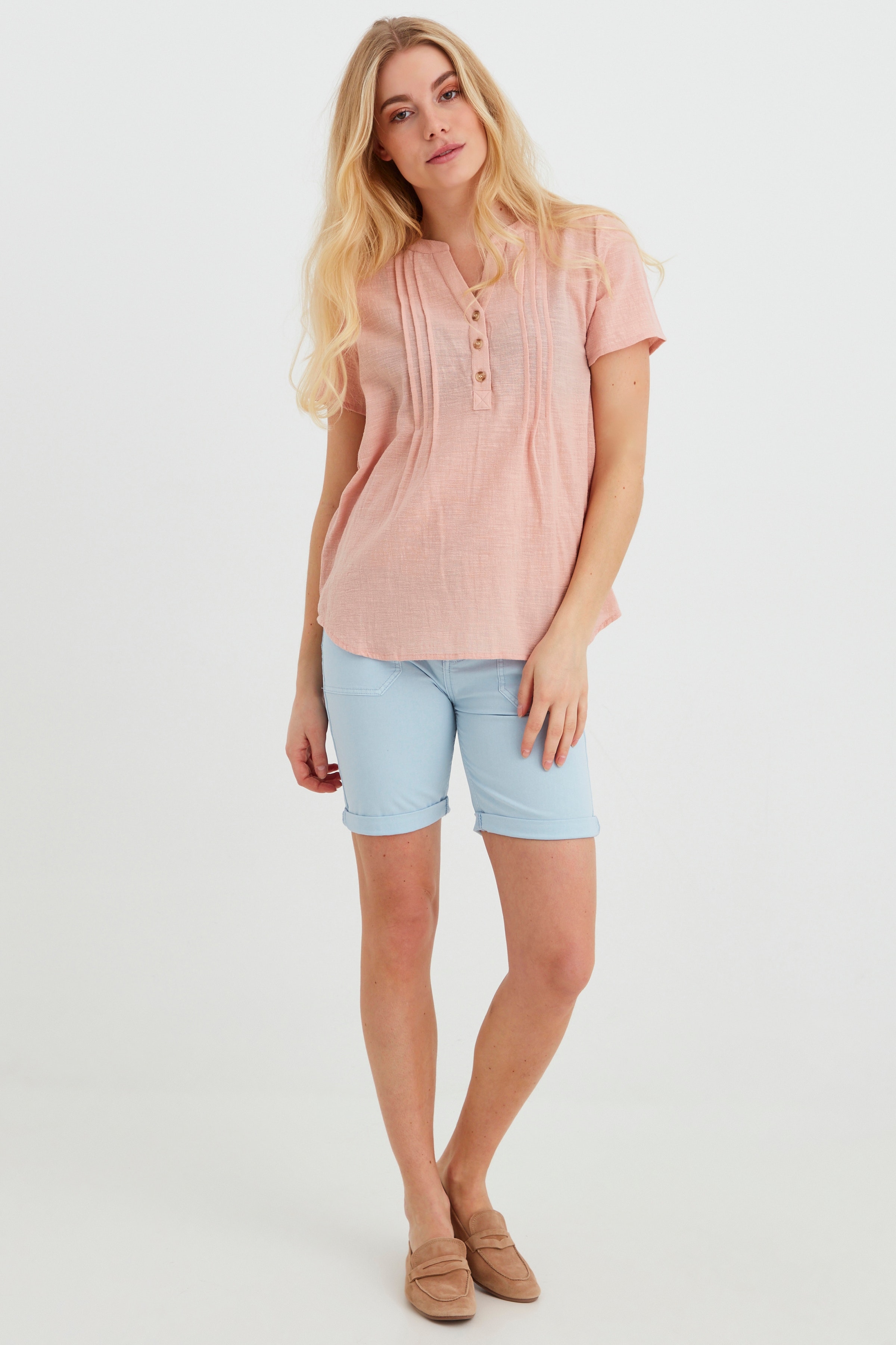 Kortärmad blus LOOKBOOK FRONT 20609691-151512