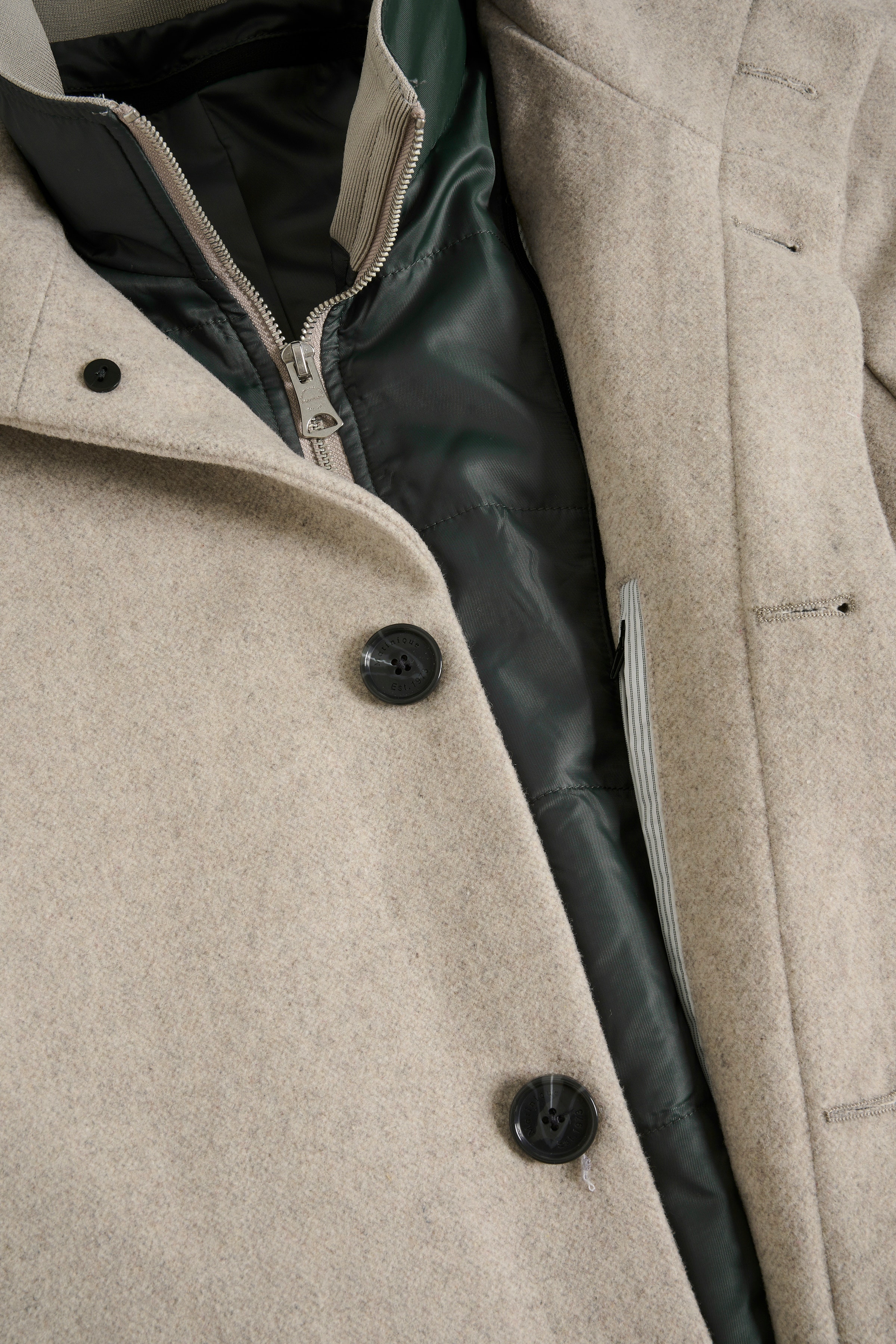 Harvey Wool Coat PACK DETAIL 30203845-160906