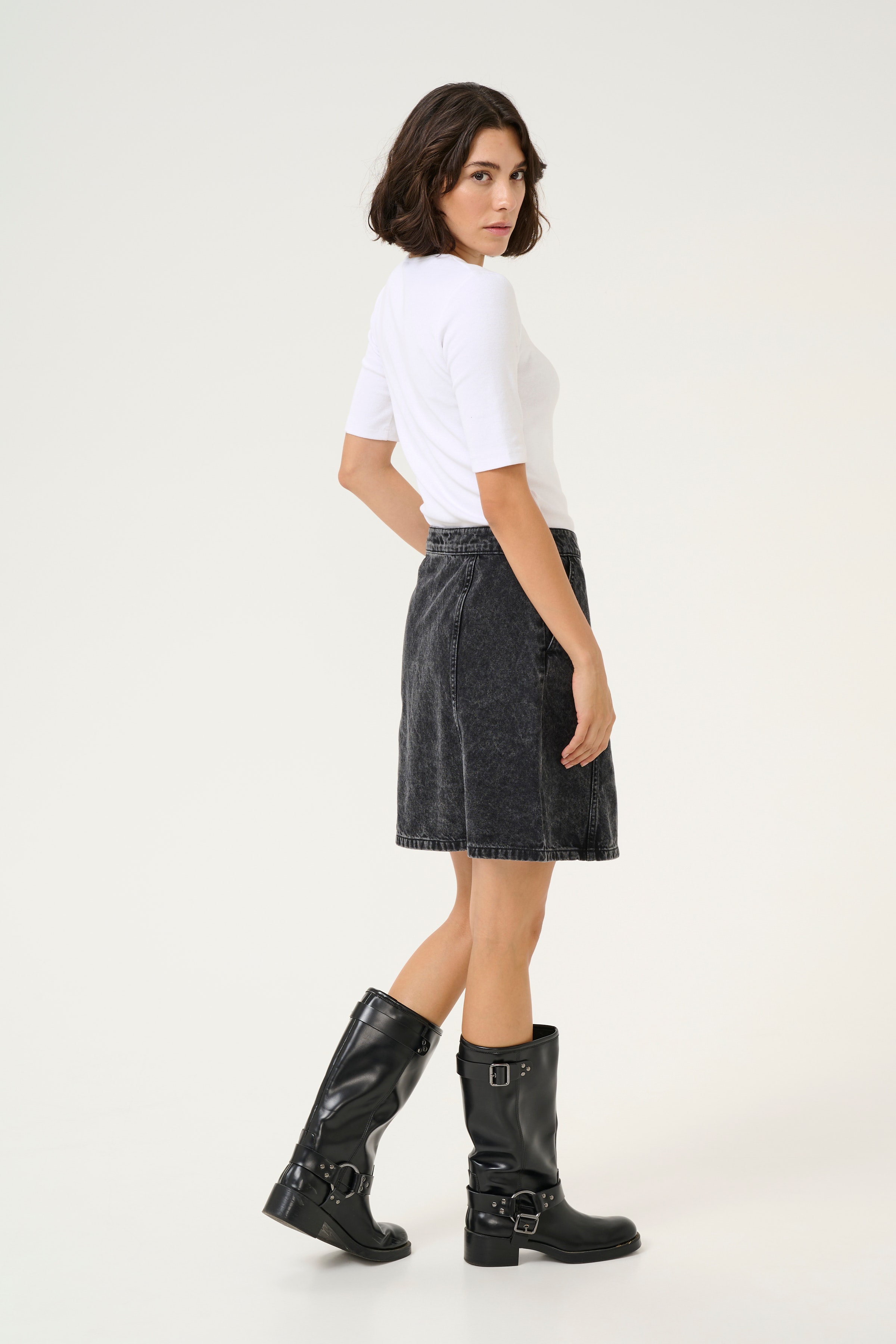 KAemma Skjørt LOOKBOOK BACK 10552348-103162