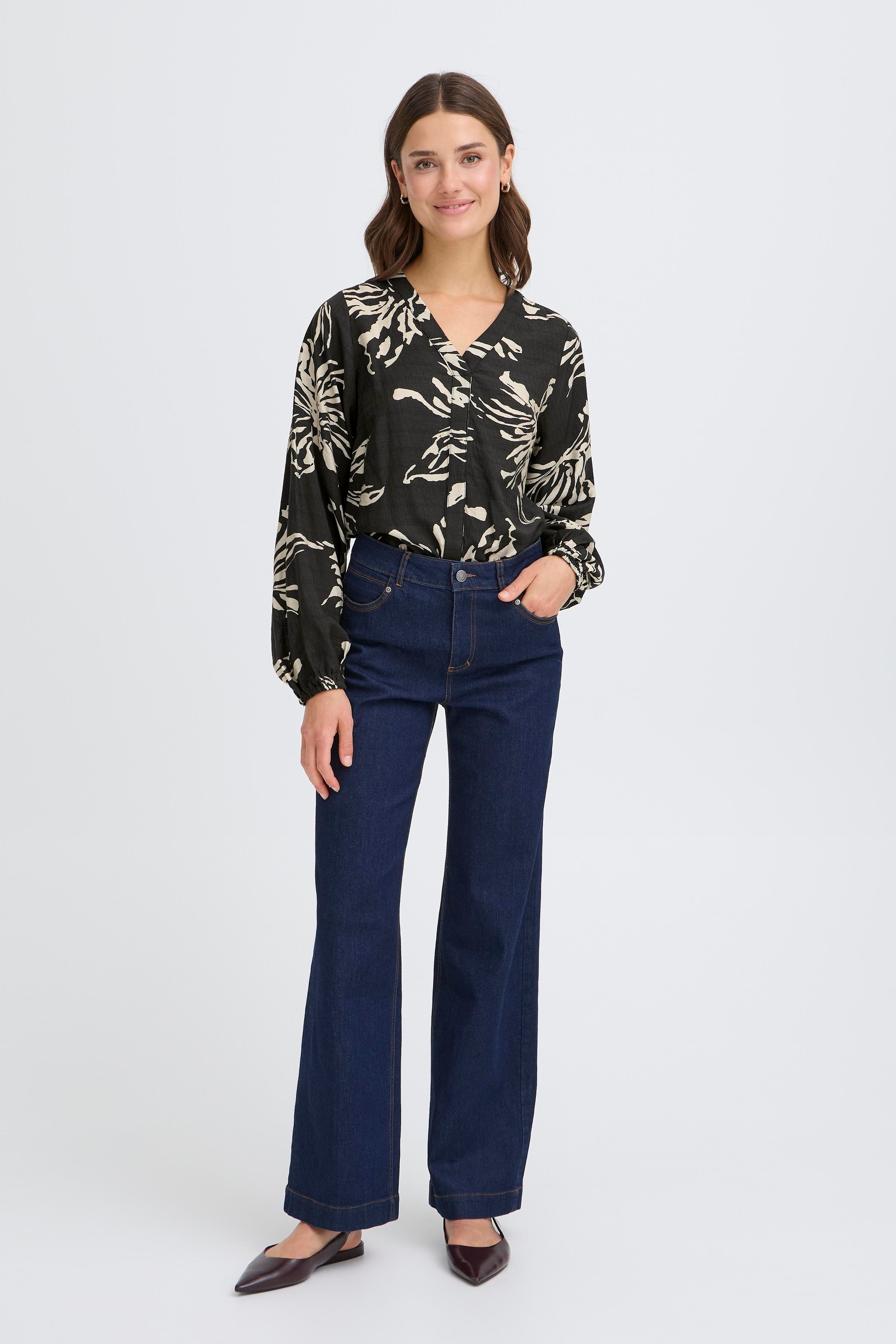 FRARIANA Blouse LOOKBOOK FRONT 20617380-900003054