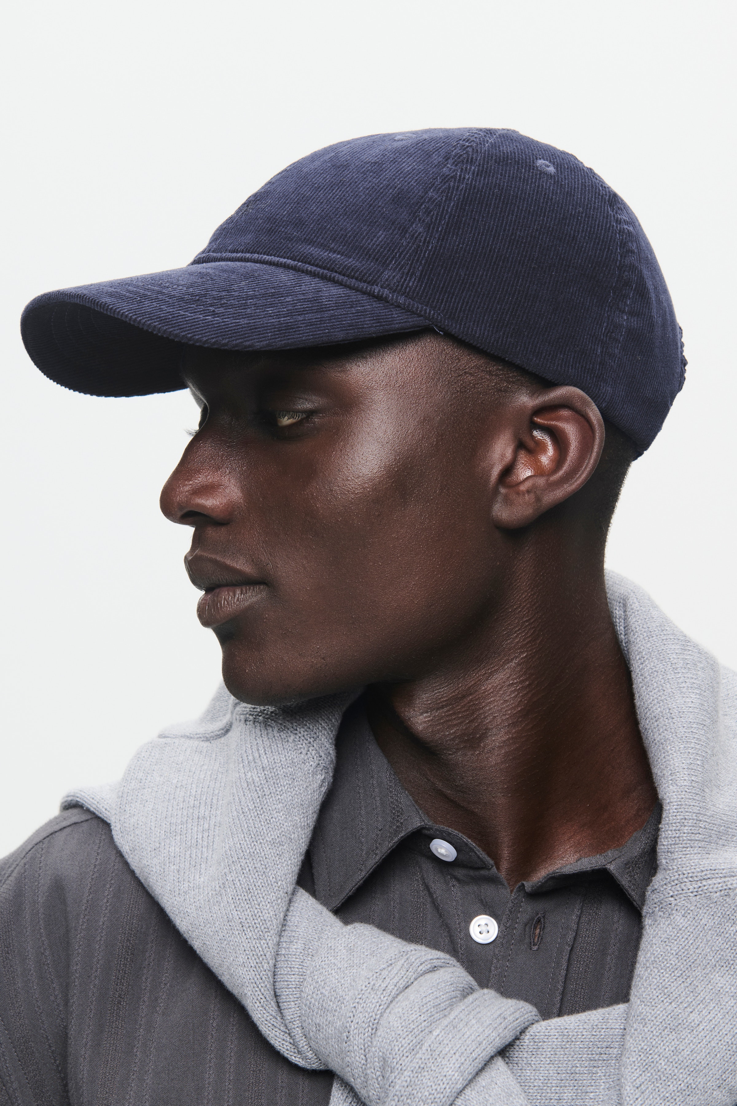 WWLow Corduroy Cap LOOKBOOK DETAIL 30250172-W7000