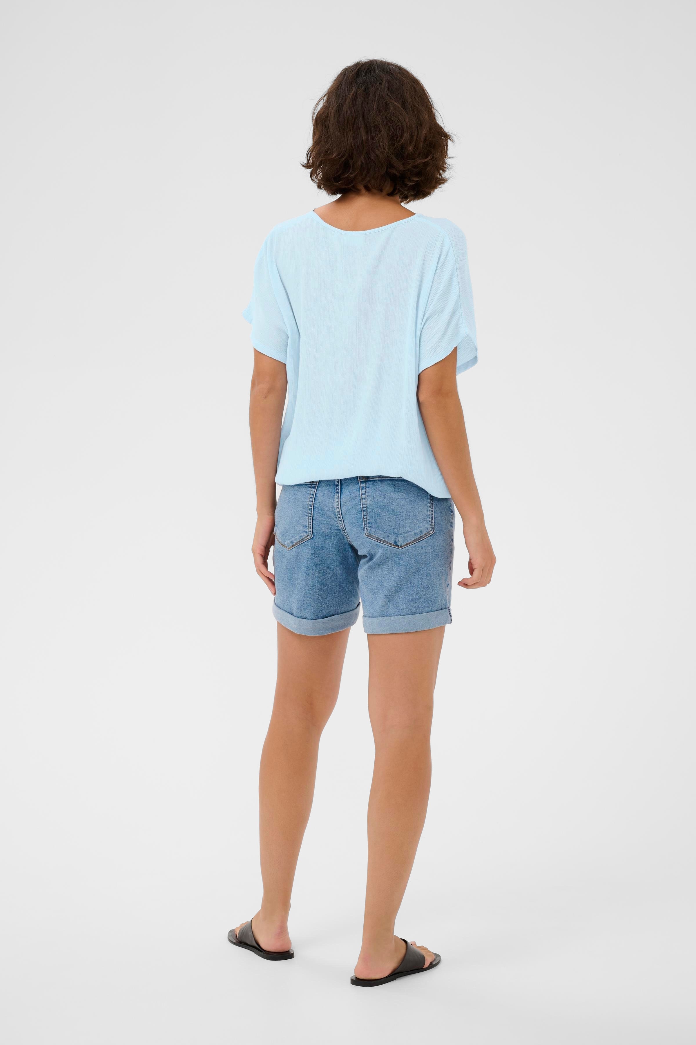 KAamber Bluse LOOKBOOK BACK 10500781-144005